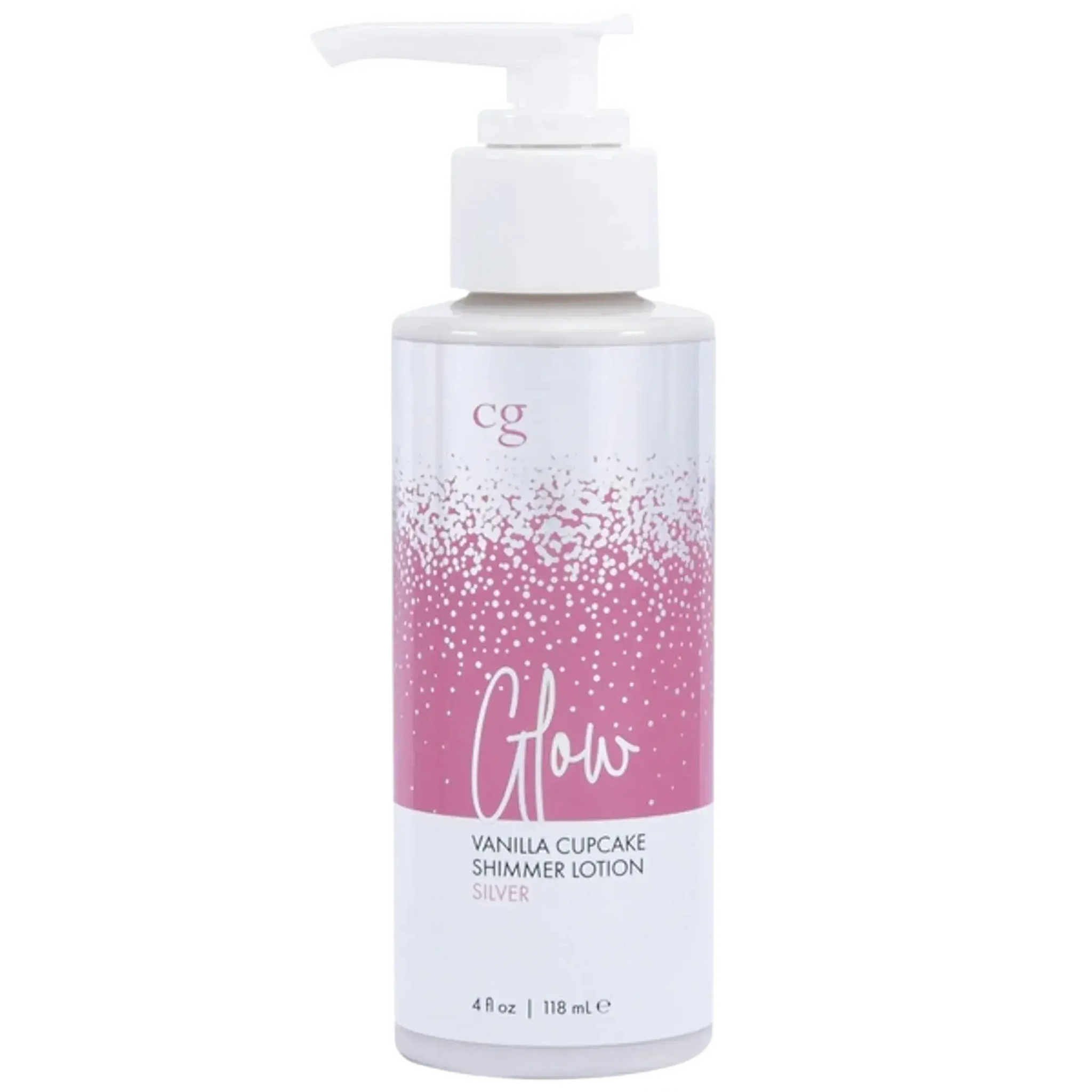 GLOW VANILLA CUPCAKE SHIMMER LOTION SILVER 4 FL OZ Classic Brands