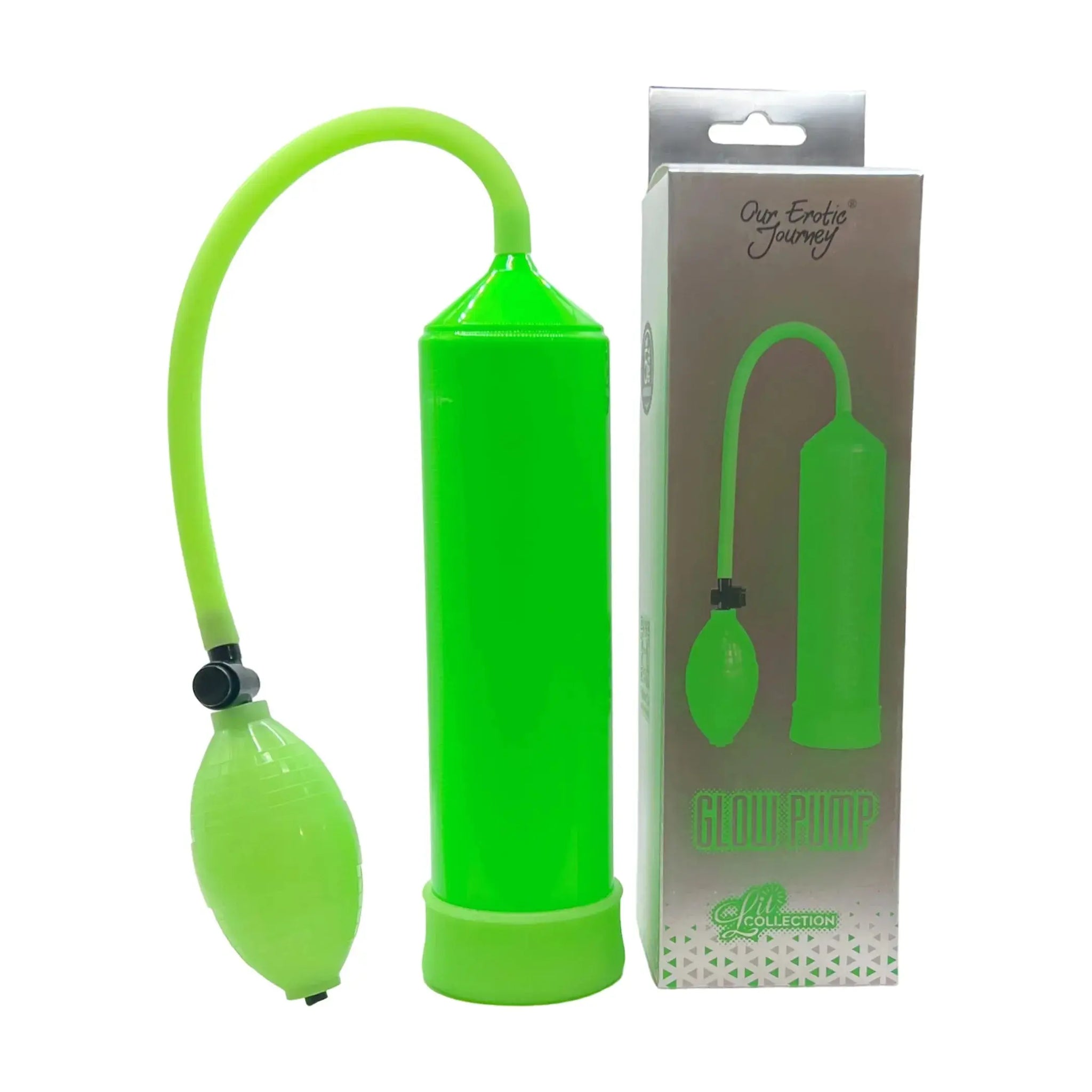 Go Glow Penis Pump OEJ