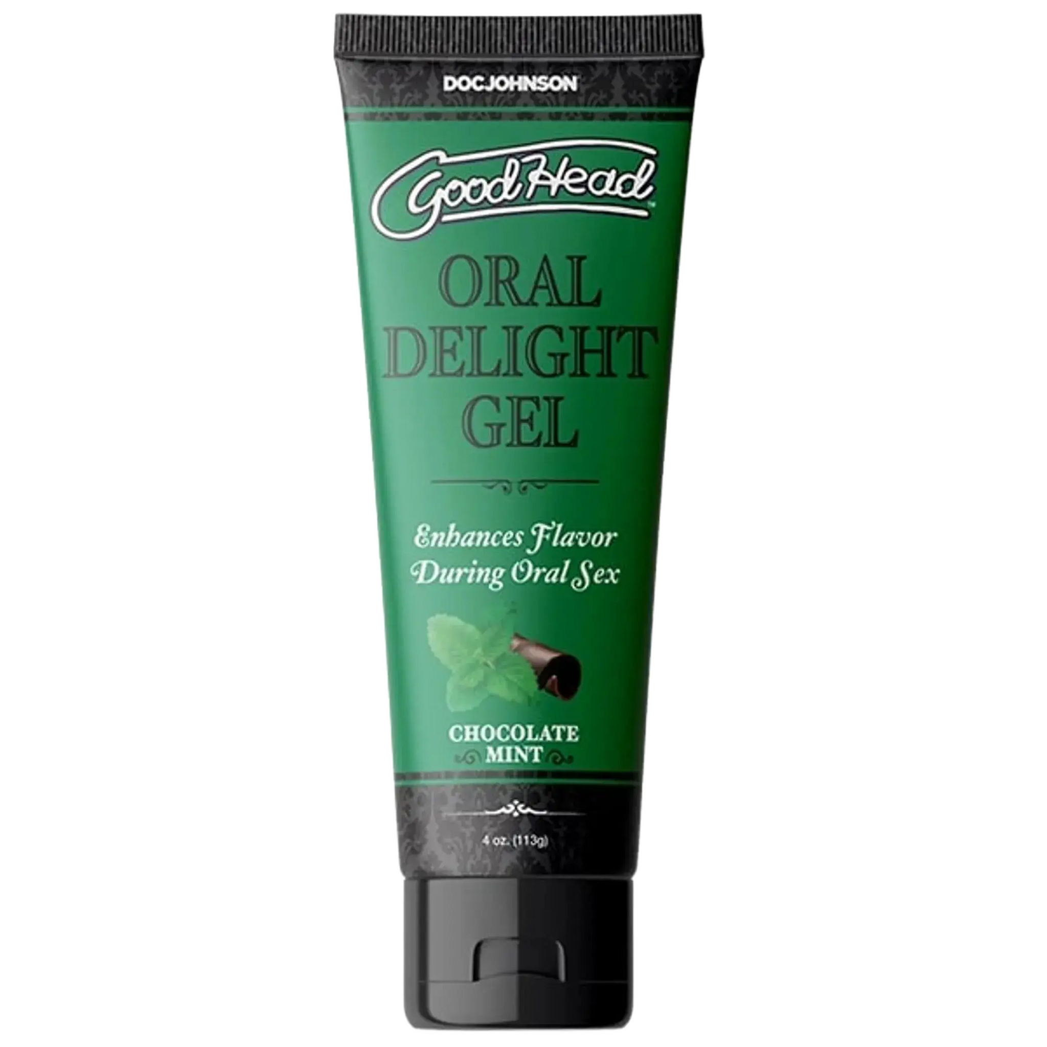 GOODHEAD ORAL DELIGHT GEL 4 OZ CHOCOLATE Doc Johnson Novelties
