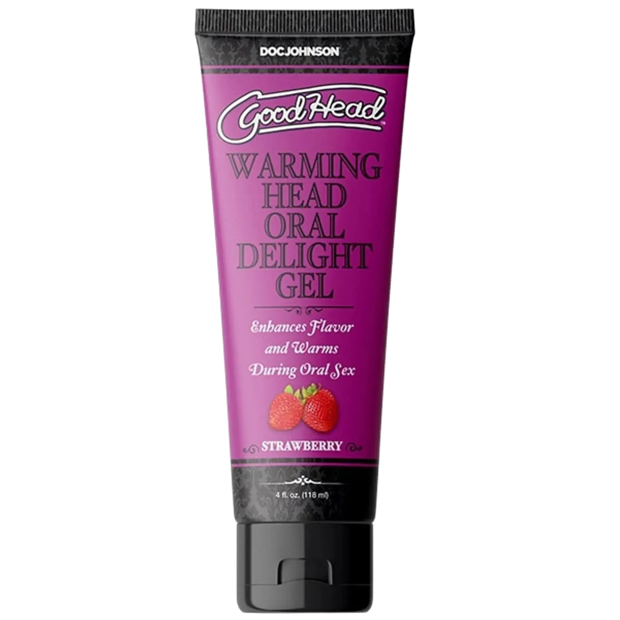 GOODHEAD WARMING ORAL DELIGHT GEL STRAWBERRY 4 OZ Doc Johnson Novelties