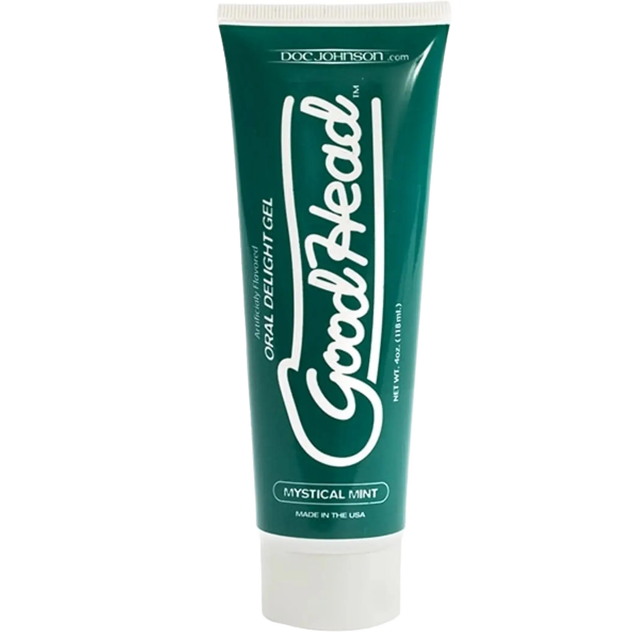 GOODHEAD ORAL DELIGHT GEL 4 OZ MINT (BULK) Doc Johnson Novelties