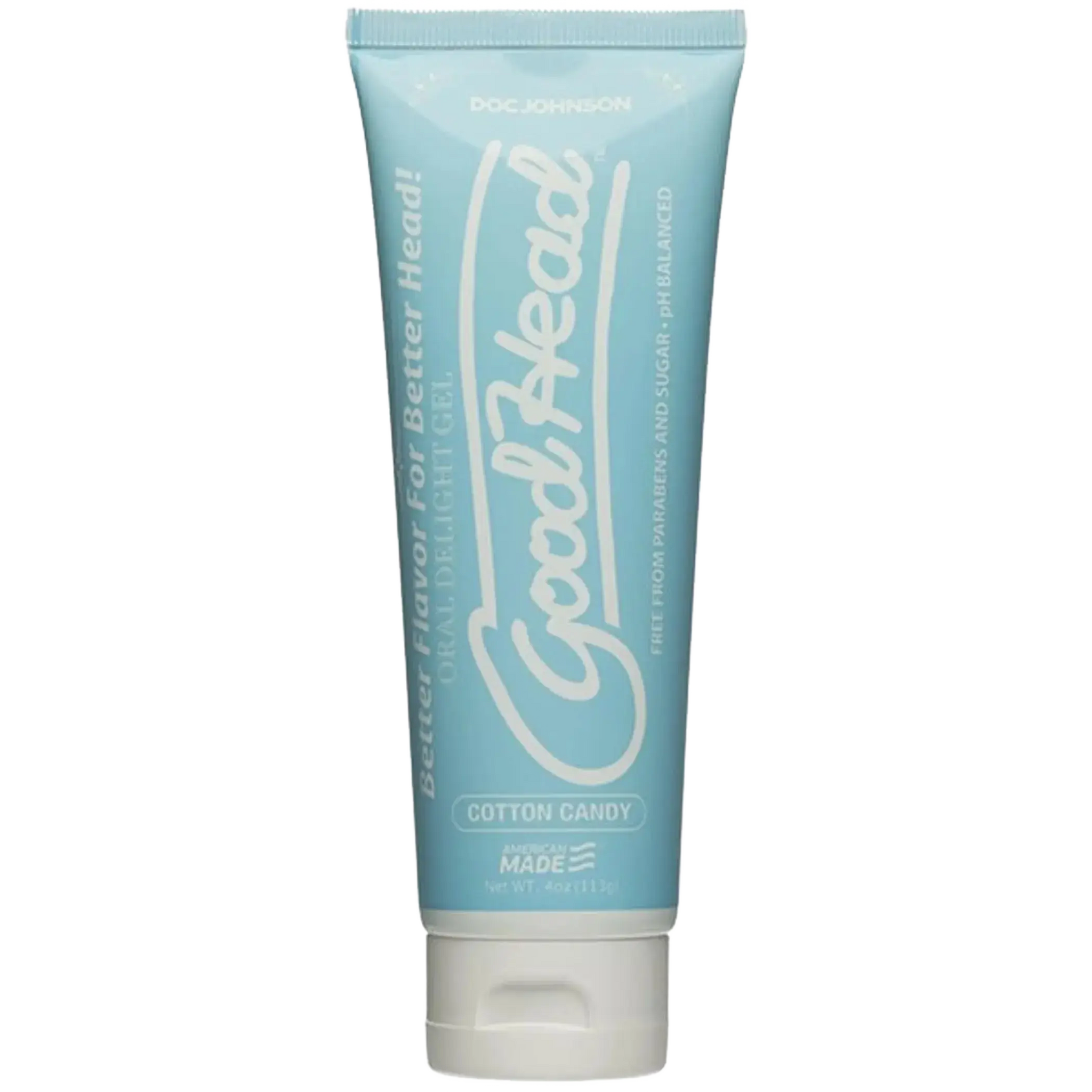 GOODHEAD ORAL DELIGHT GEL 4 OZ COTTON CANDY (BULK) Doc Johnson Novelties