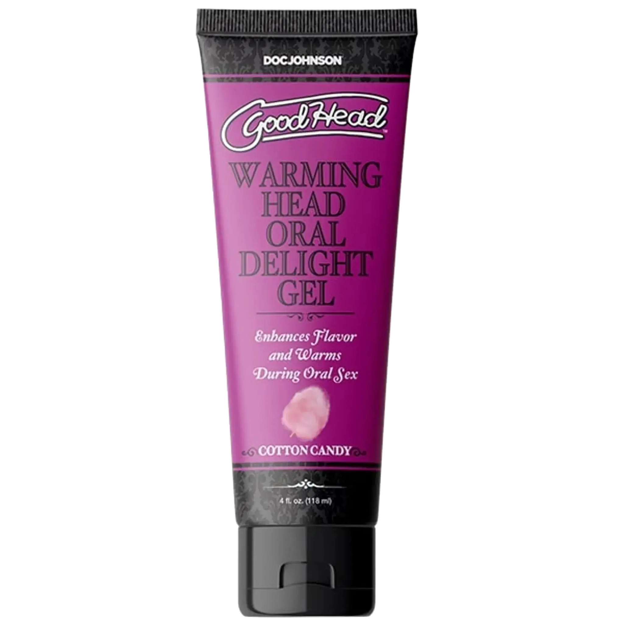 GOODHEAD WARMING ORAL DELIGHT GEL COTTON CANDY 4 OZ (BULK) Doc Johnson Novelties