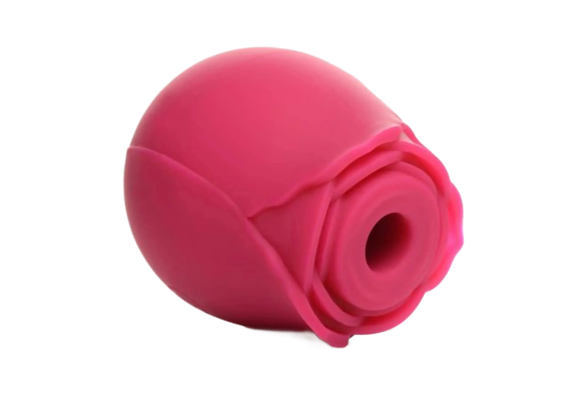 GOSSIP ROSE 10X SILICONE CLIT SUCTION STIMULATOR BURGUNDY CURVE NOVELTIES