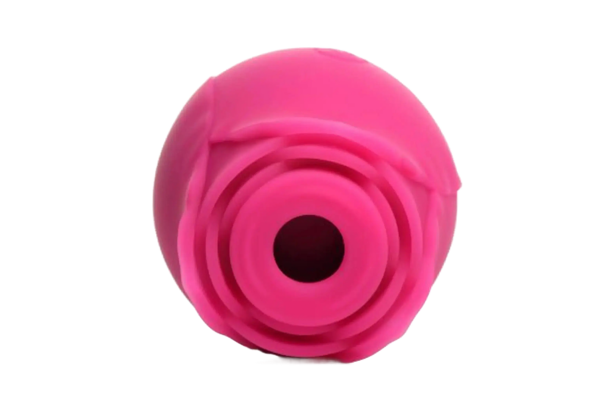 GOSSIP ROSE 10X SILICONE CLIT SUCTION STIMULATOR MAGENTA CURVE NOVELTIES