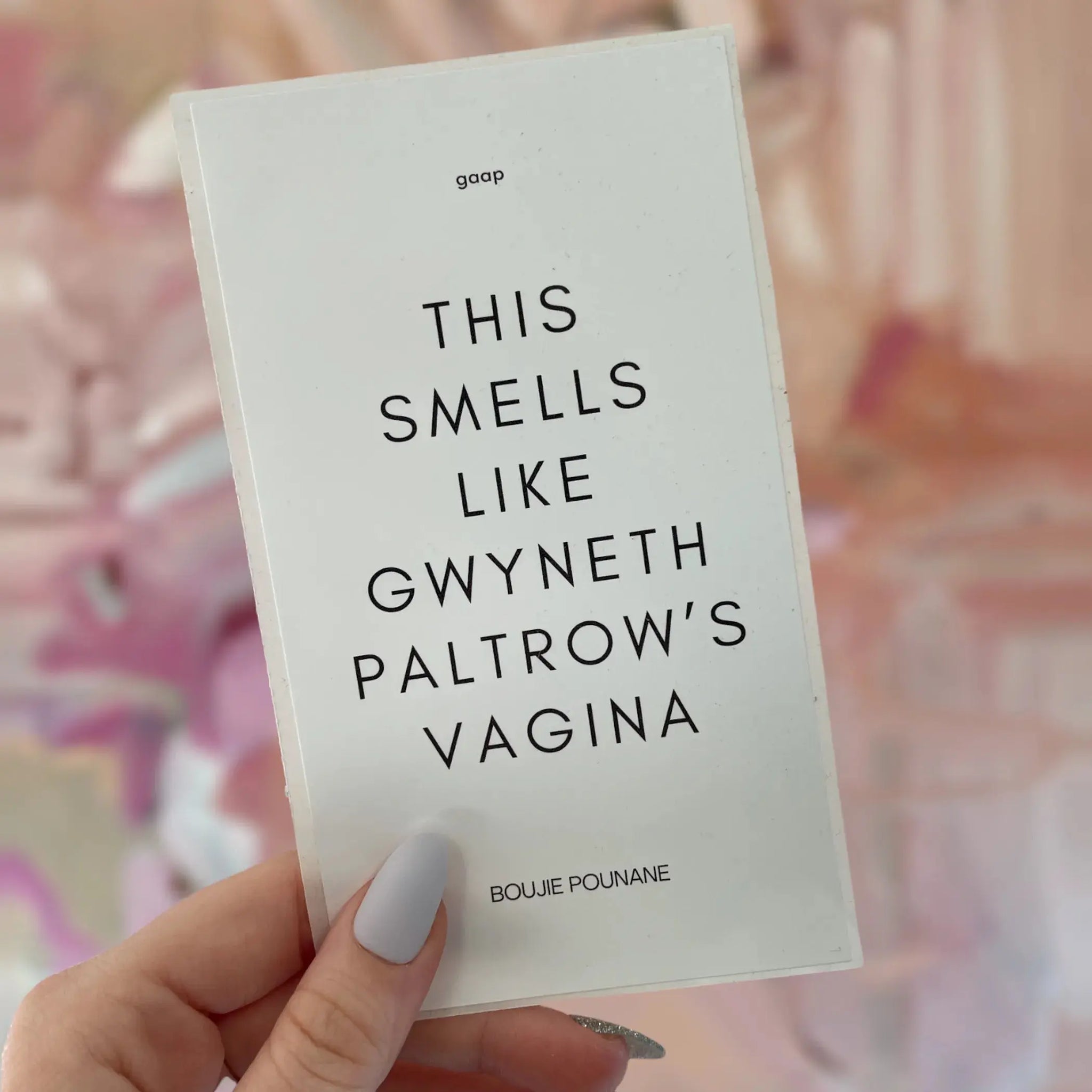 Gwyneth Paltrow Vagina Devotional Prayer Saint Candle The Luminary and Co.