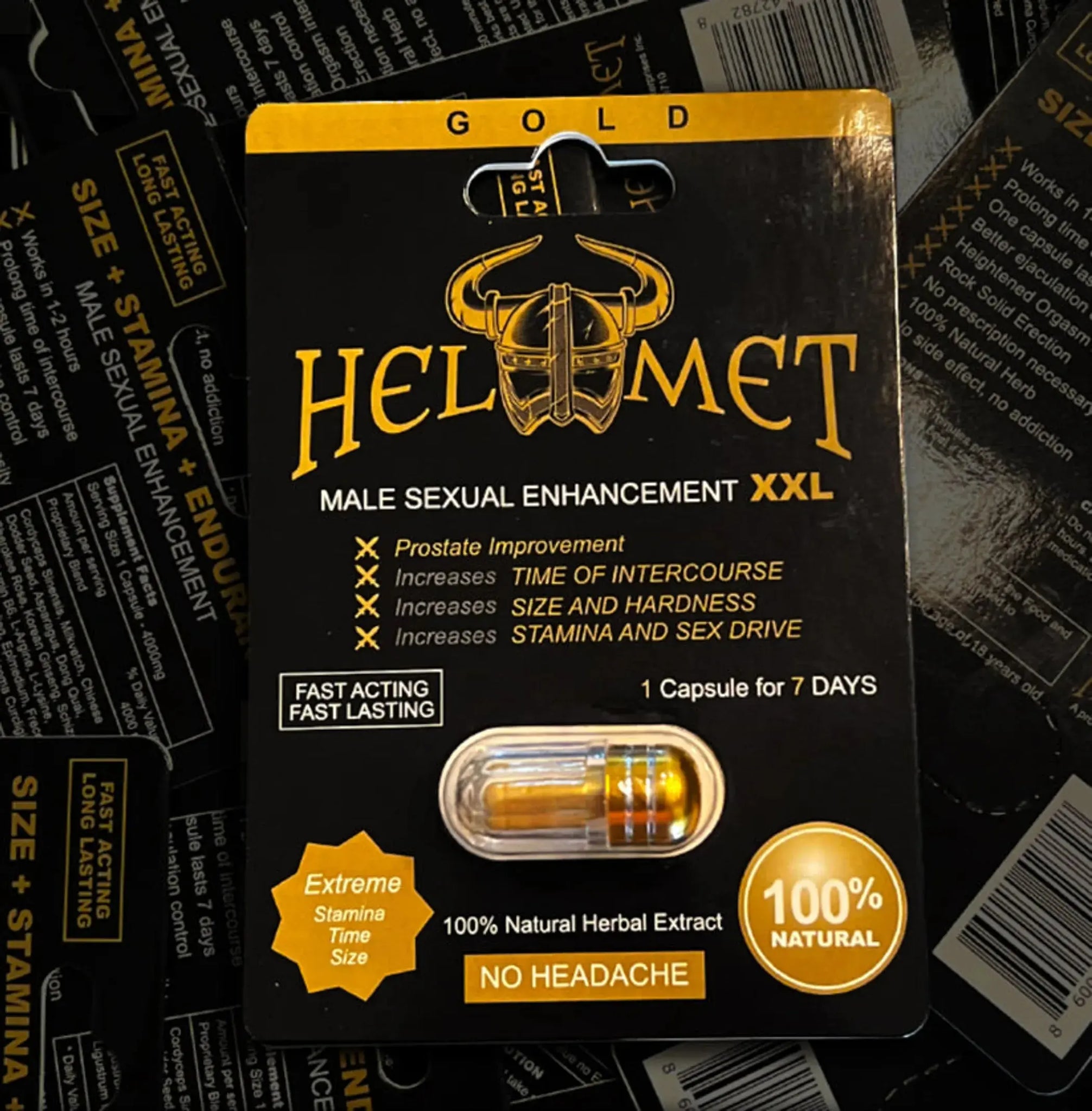 HELMET Male Enhancement Pill Guangxi Kaitai Biotechnology Co., Ltd.