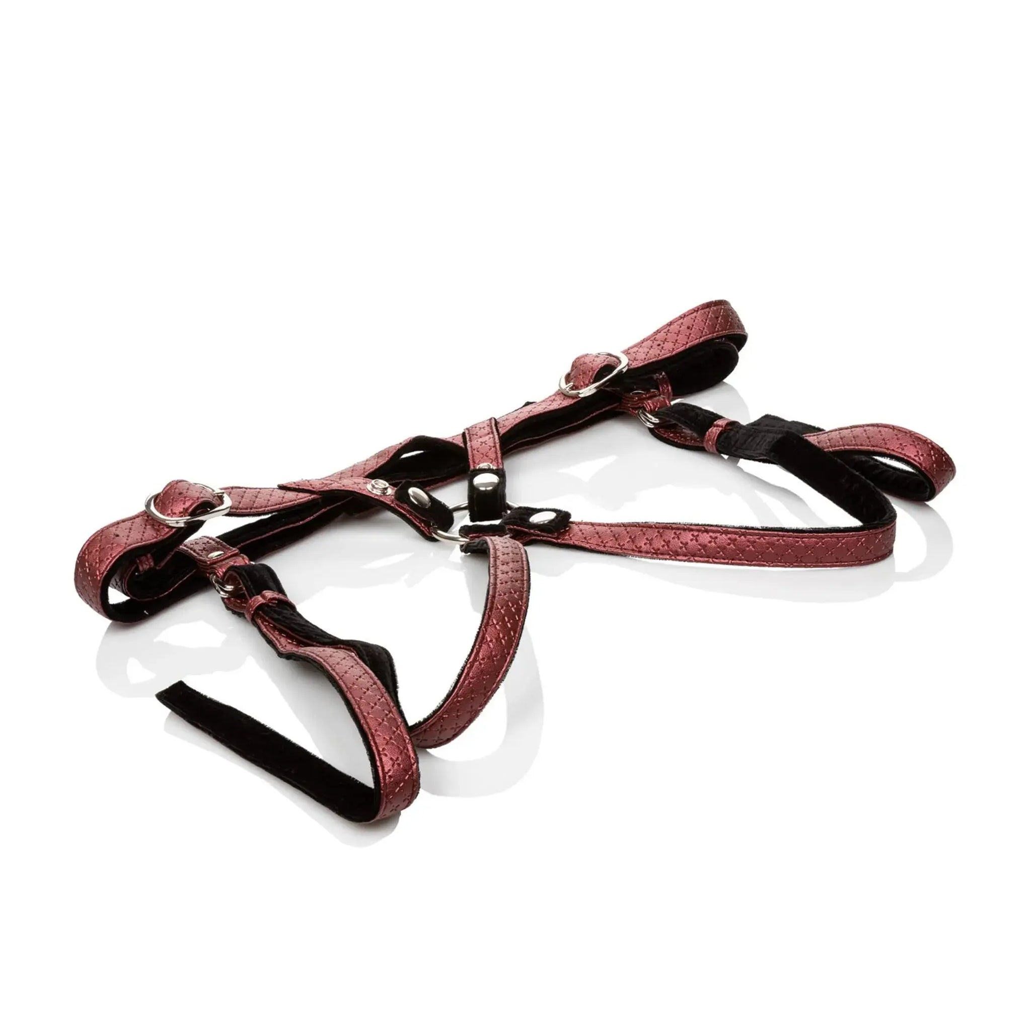 HER ROYAL HARNESS THE REGAL DUCHESS RED California Exotic Novelties