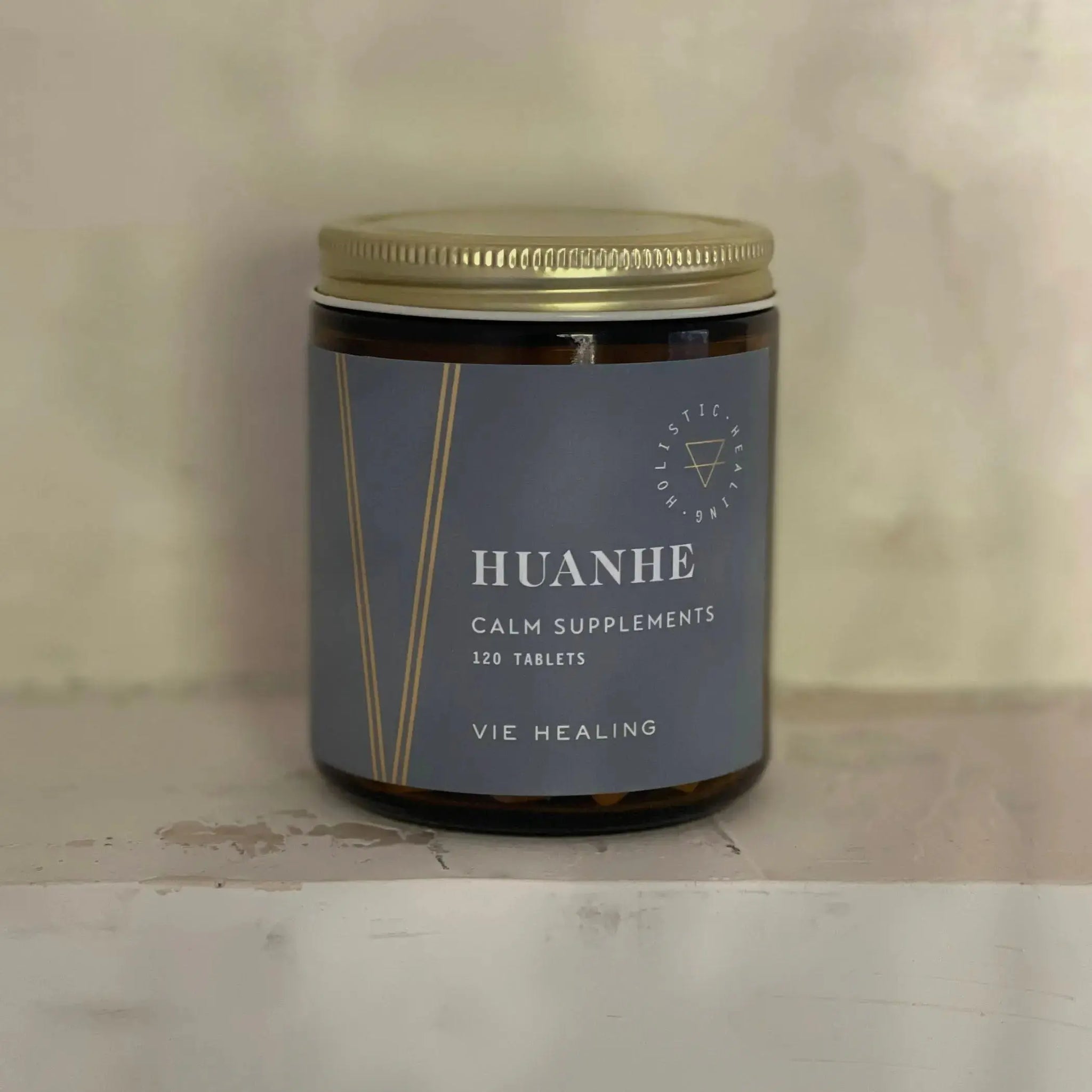 HUANHE Calm Supplements Vie Healing
