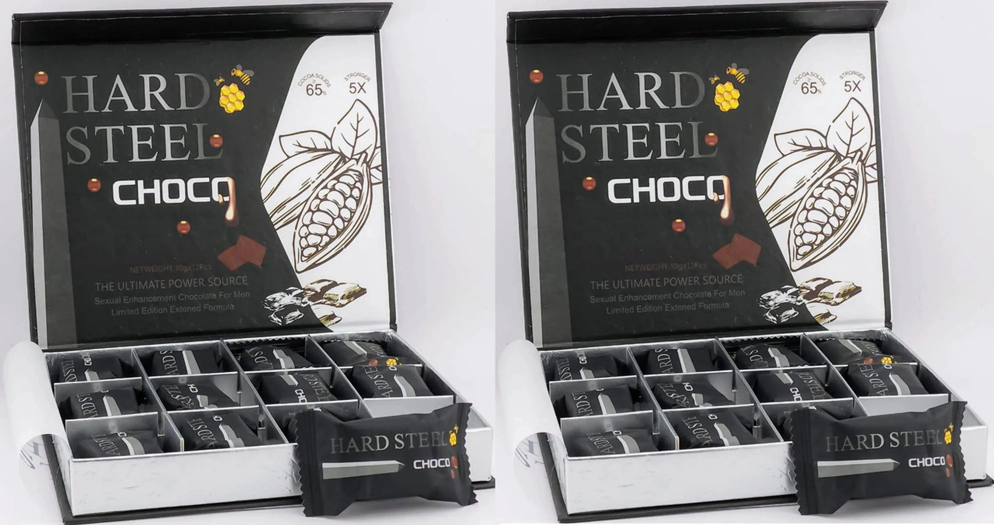 Hard Steel Choco Male Enhancement X 2 Supercore Products Group