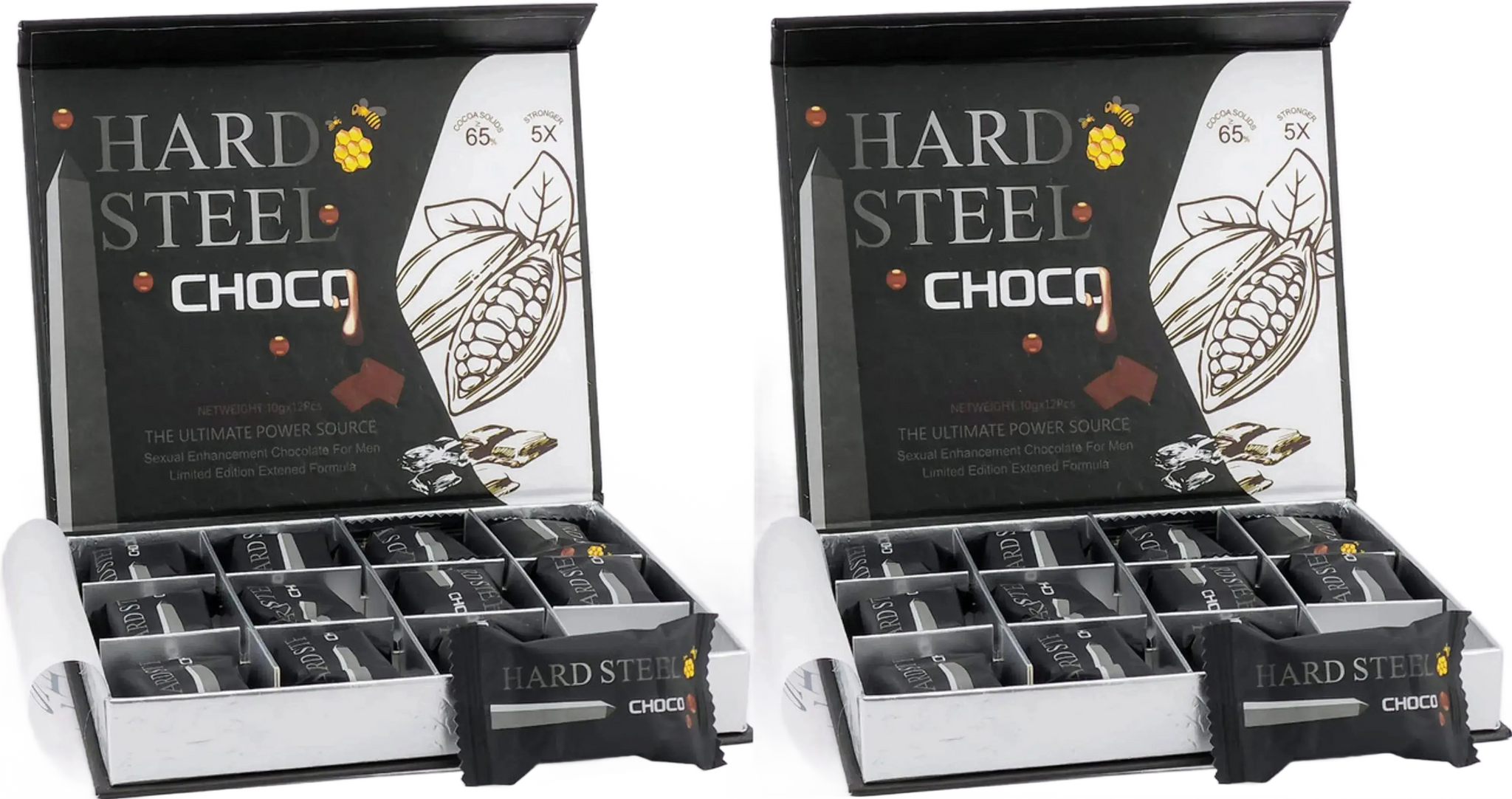 Hard Steel Choco Male Enhancement X 2 Supercore Products Group