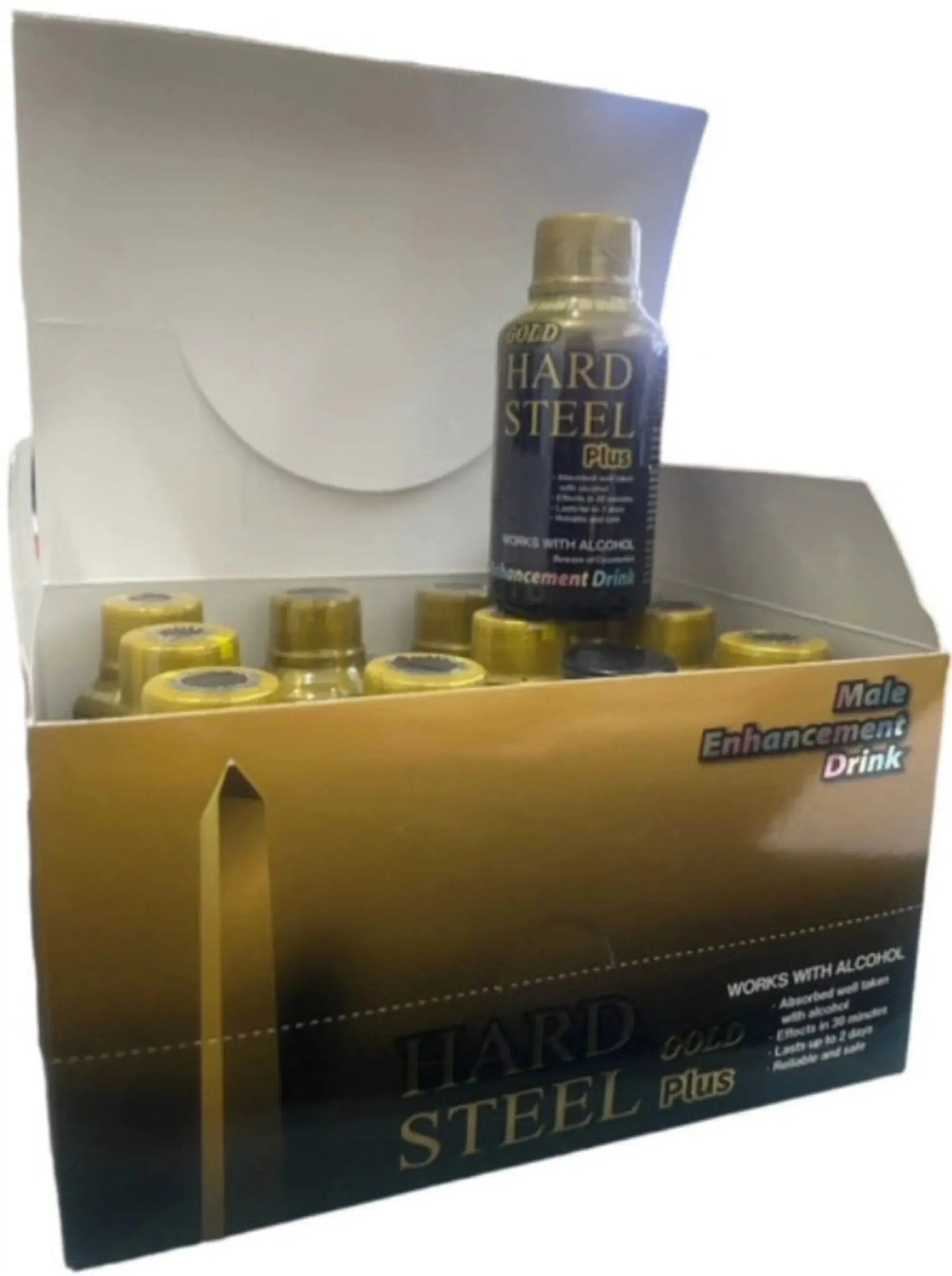 Hard Steel Gold Plus Liquid Supercore Products Group