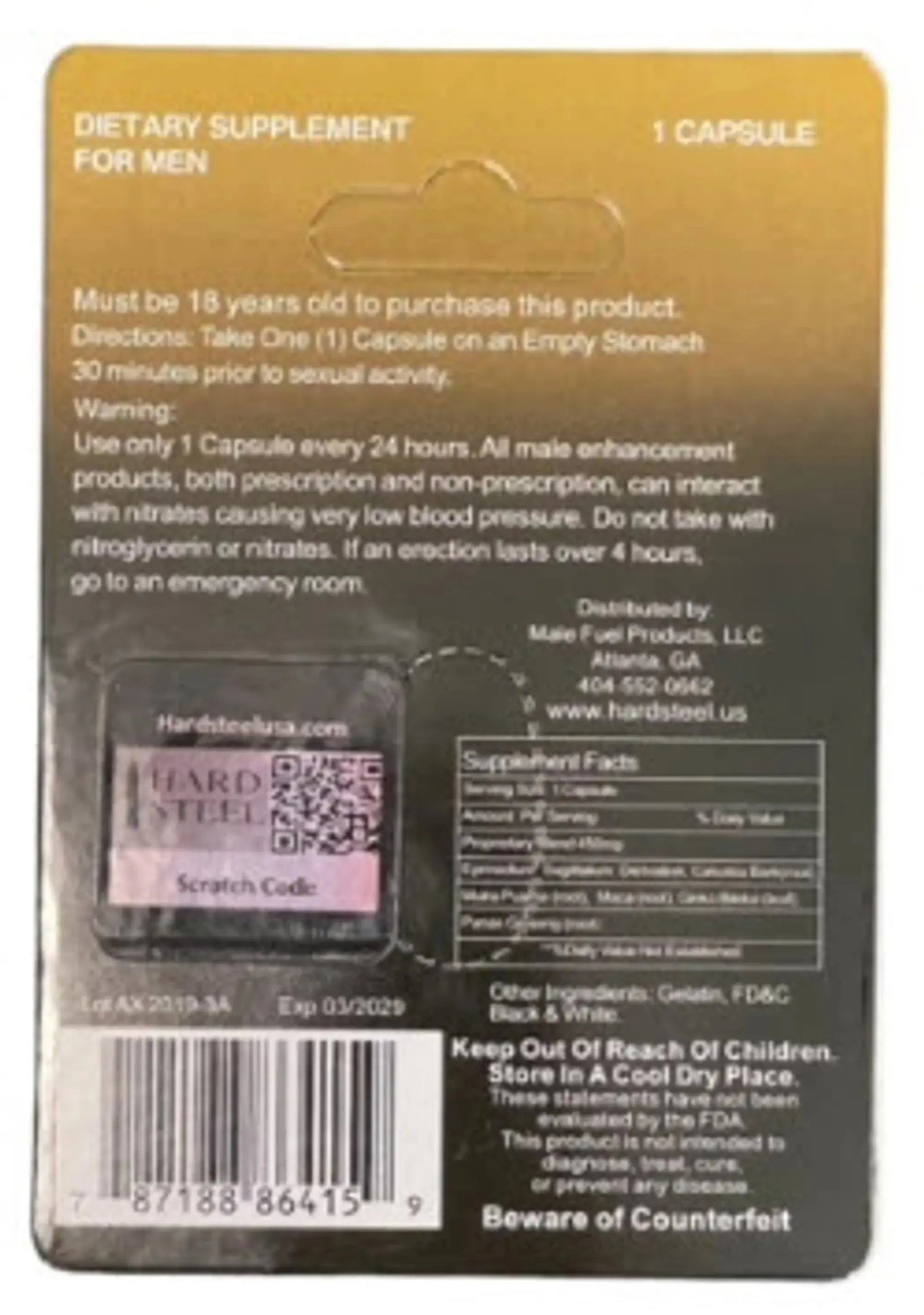 Hard Steel Gold Plus Supercore Products Group