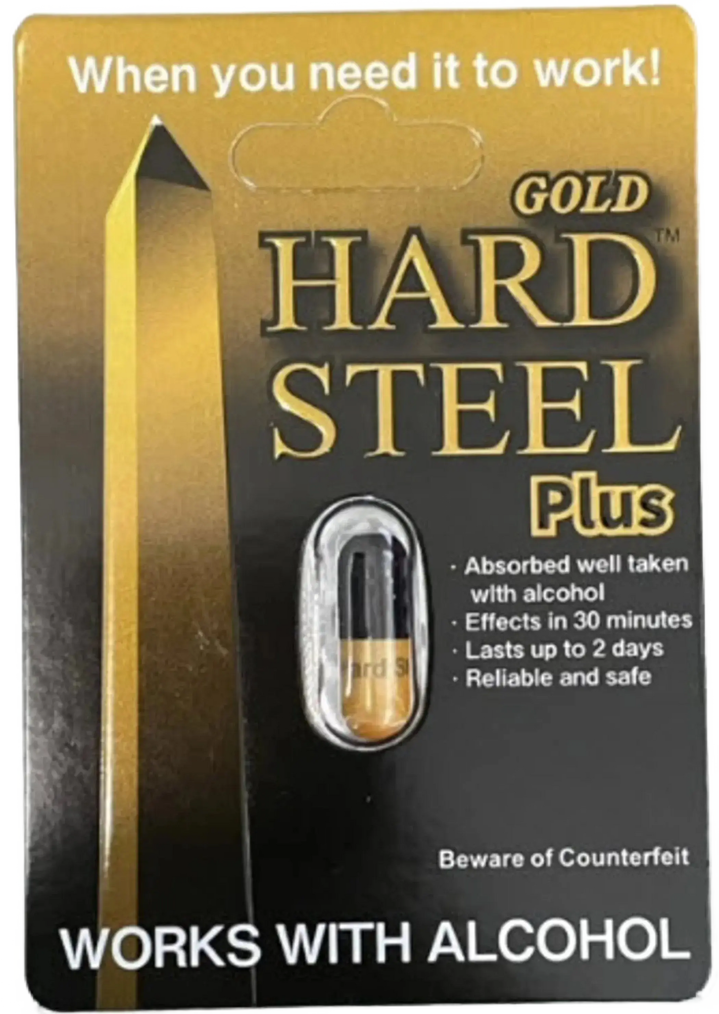 Hard Steel Gold Plus Supercore Products Group