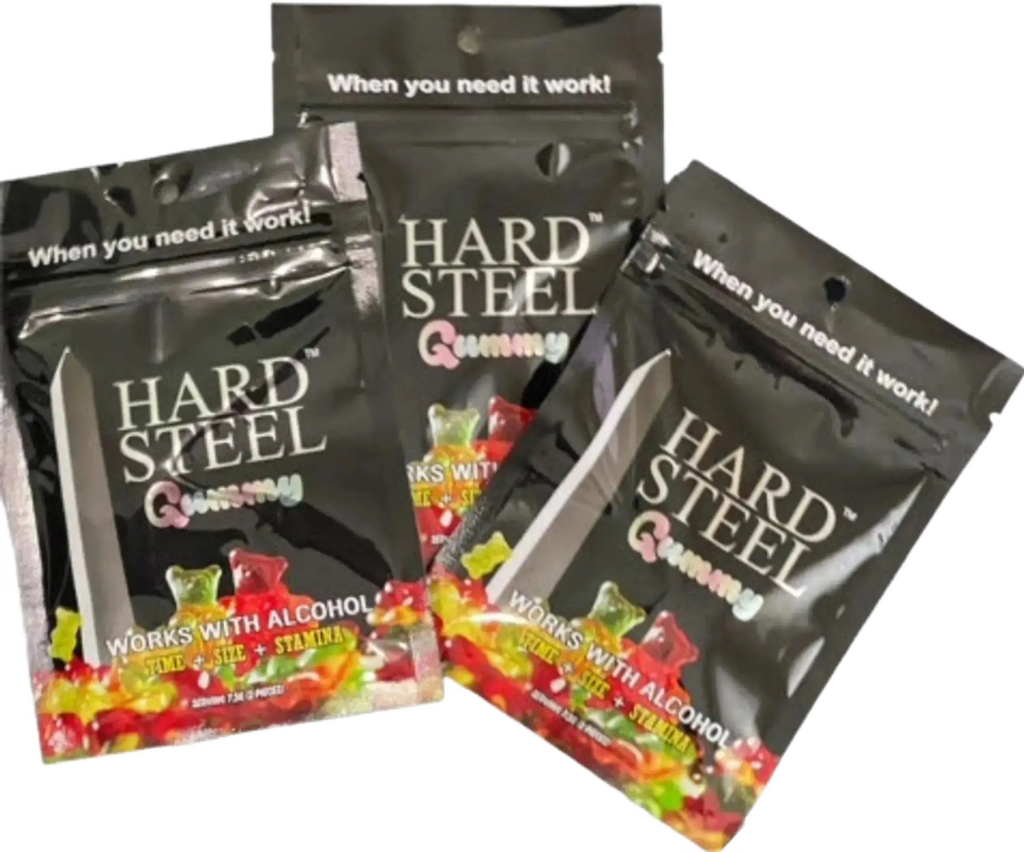 Hard Steel Gummy Supercore Products Group
