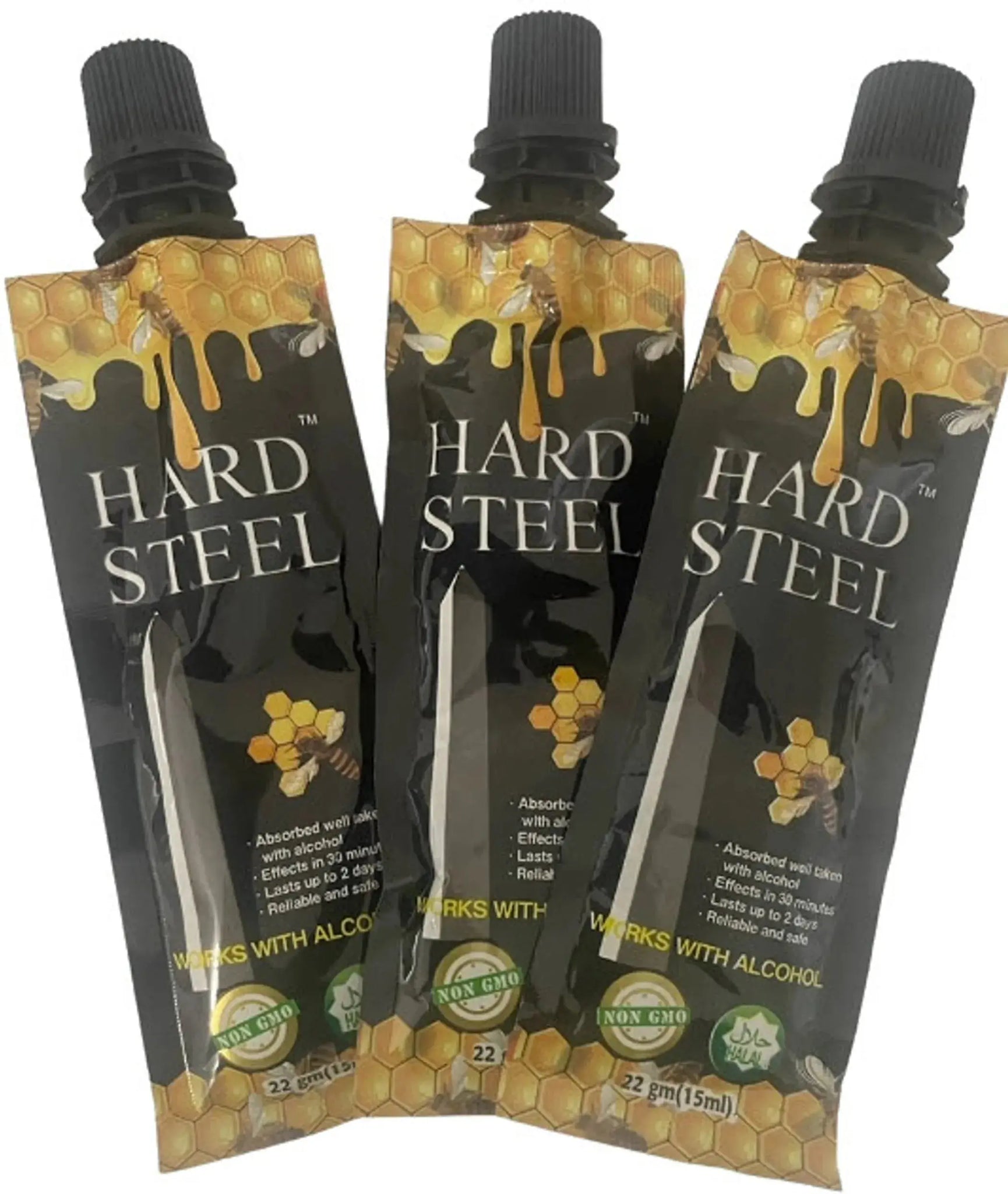 Hard Steel Honey Sachet Supercore Products Group