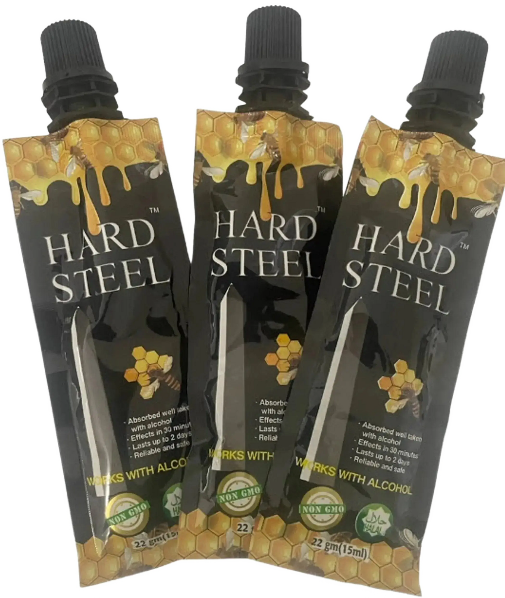 Hard Steel Honey Sachet Supercore Products Group