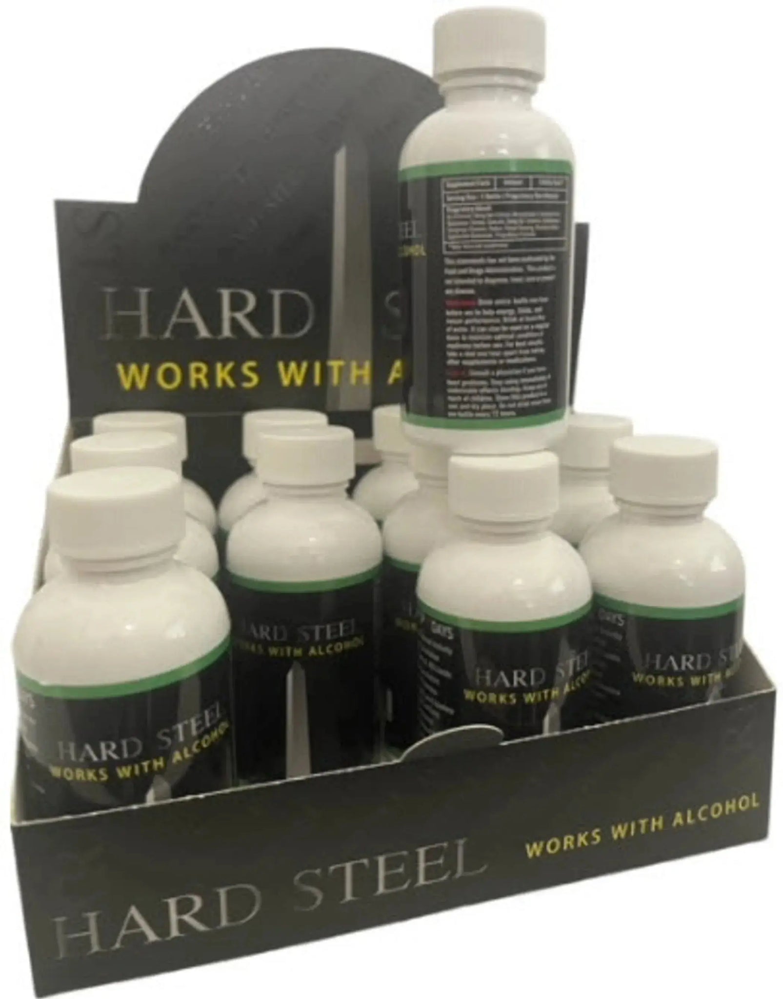 Hard Steel Liquid Shot Premium Supercore Products Group