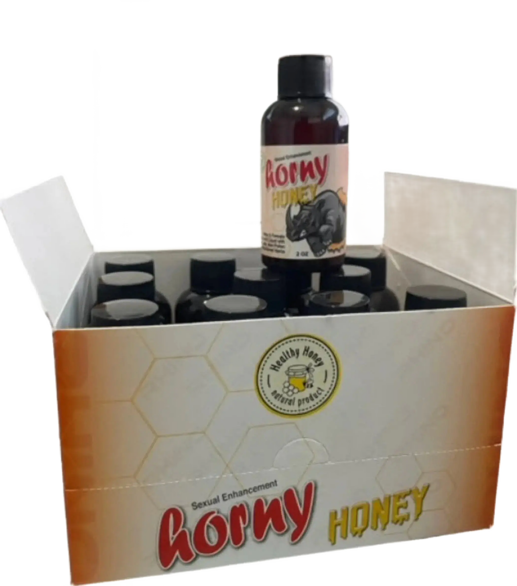 Healthy Honey Single 2oz Shot Supercore Products Group