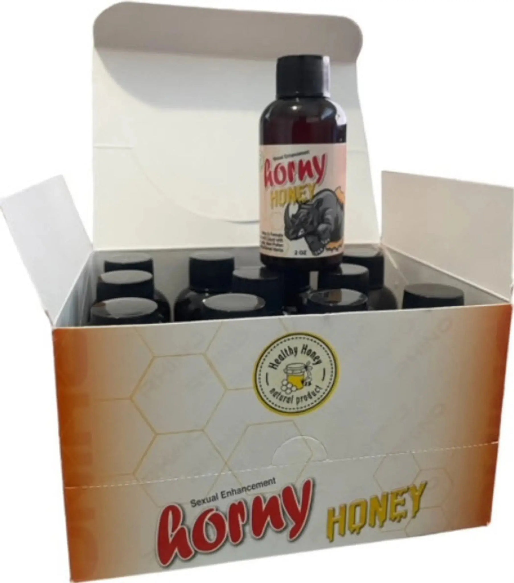 Healthy Honey Single 2oz Shot Supercore Products Group