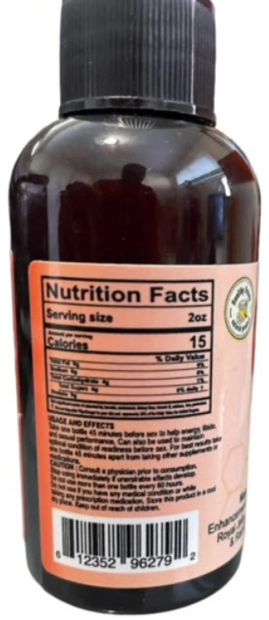 Healthy Honey Single 2oz Shot Supercore Products Group