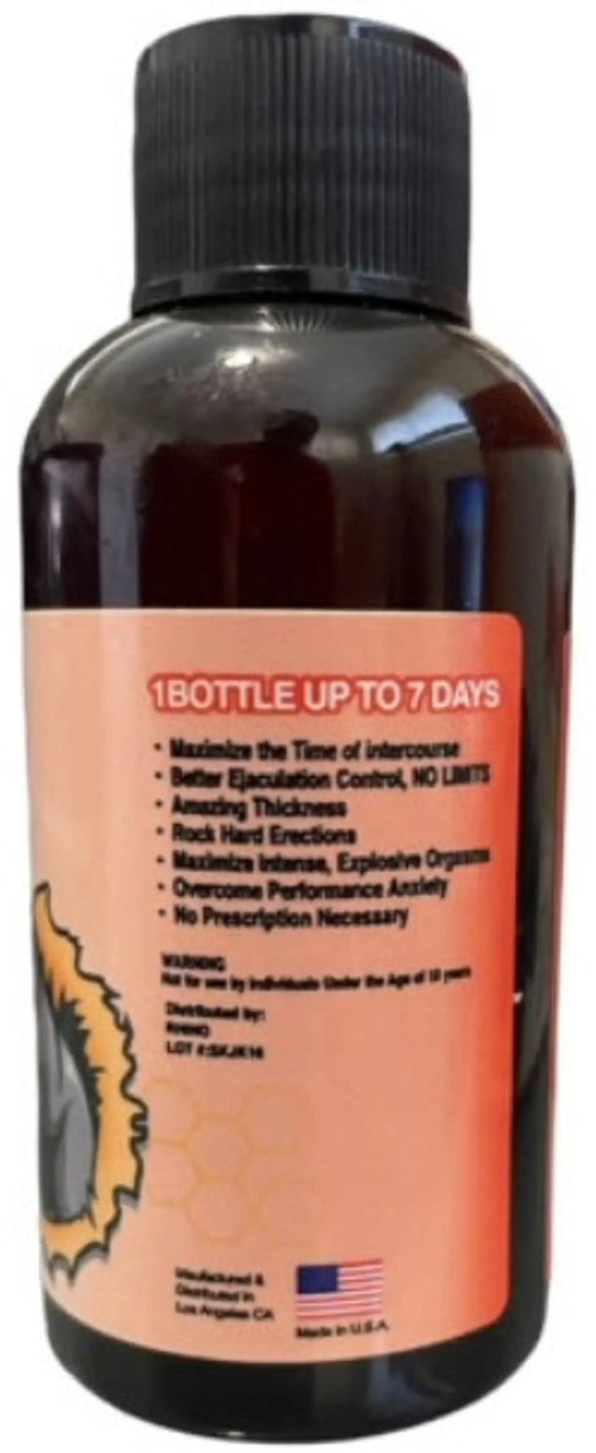 Healthy Honey Single 2oz Shot Supercore Products Group