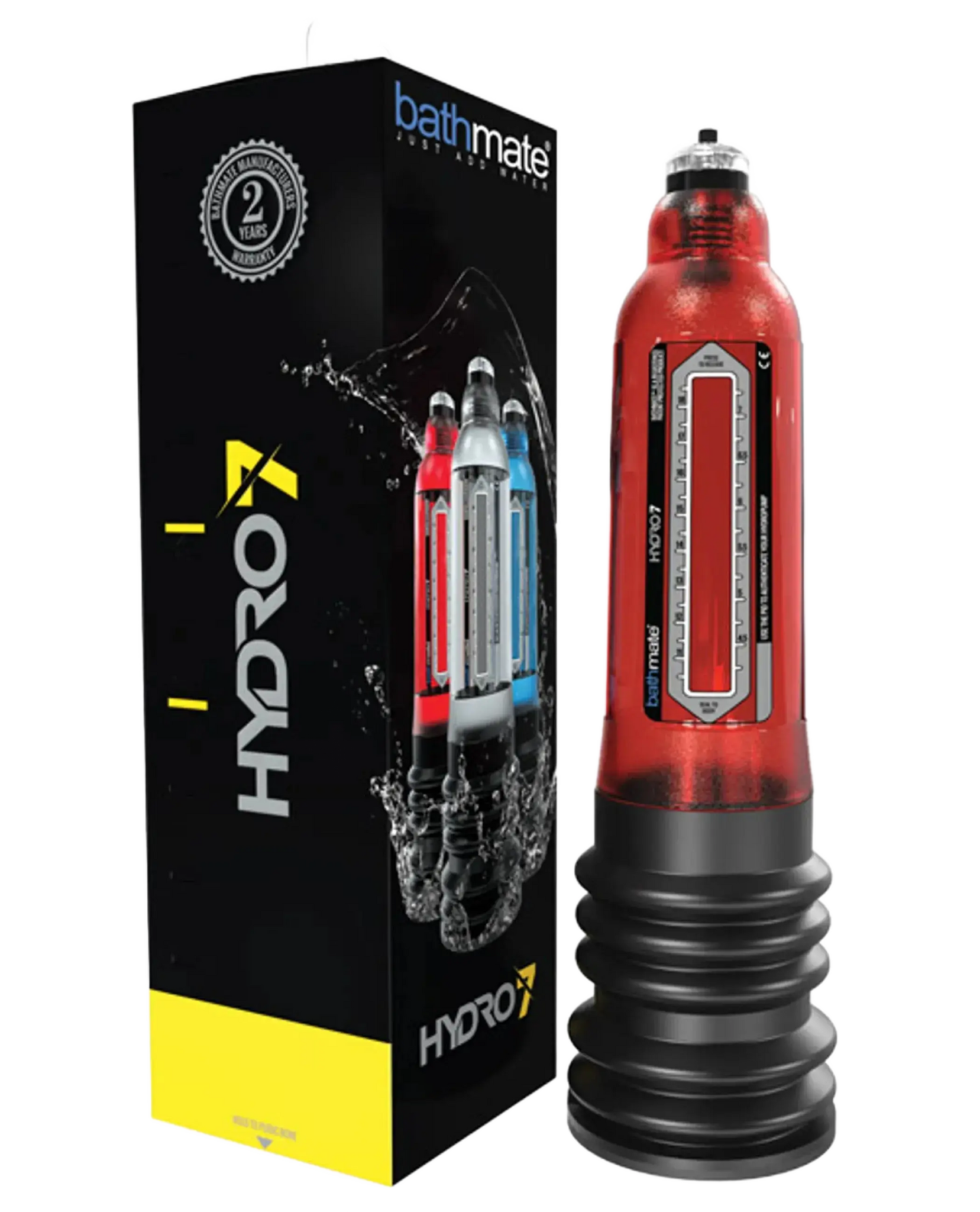 HYDROMAX 5 BRILLIANT RED (NET) Bathmate