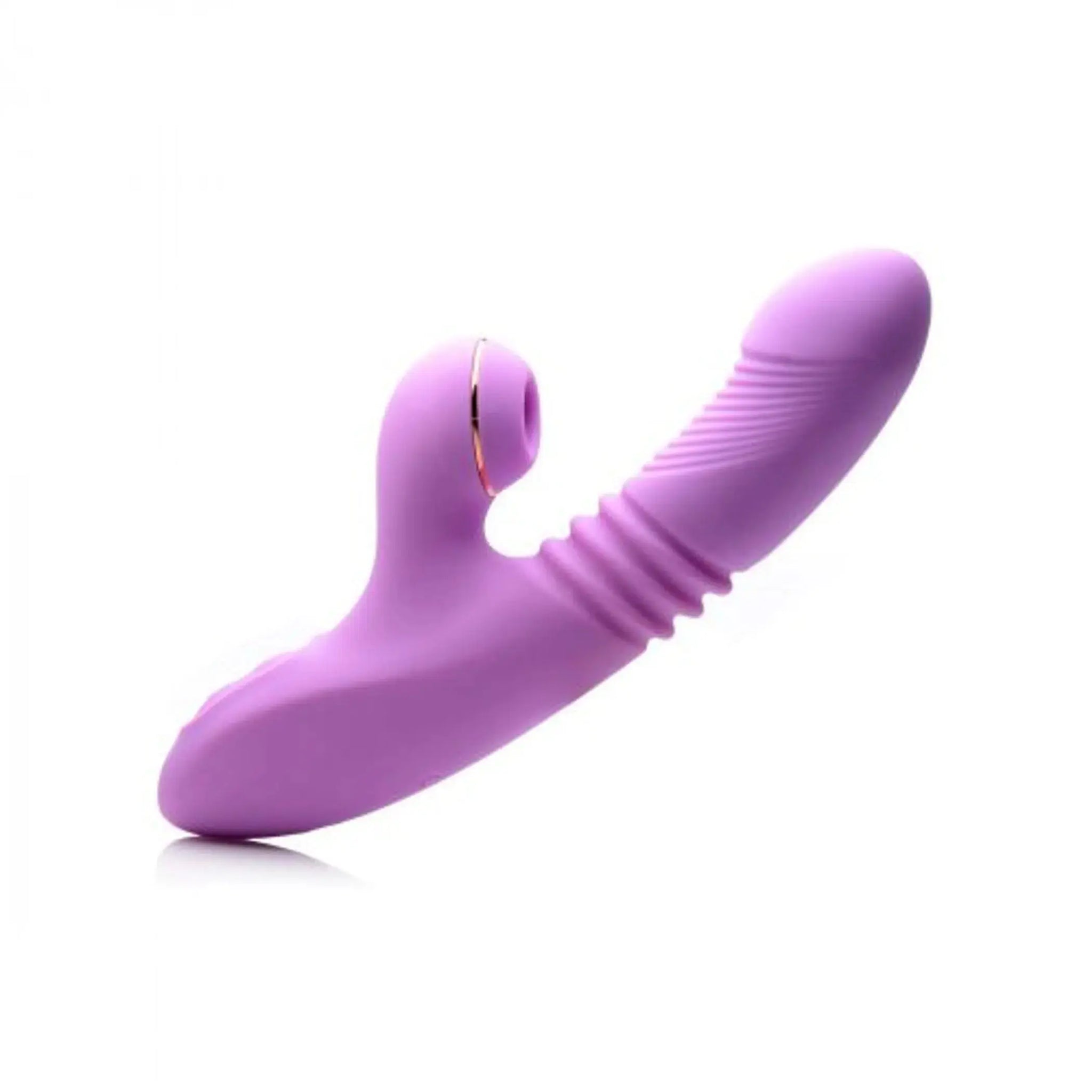 INMI SHEGASM PRO-THRUST THRUSTING SUCTION RABBIT XR Brands