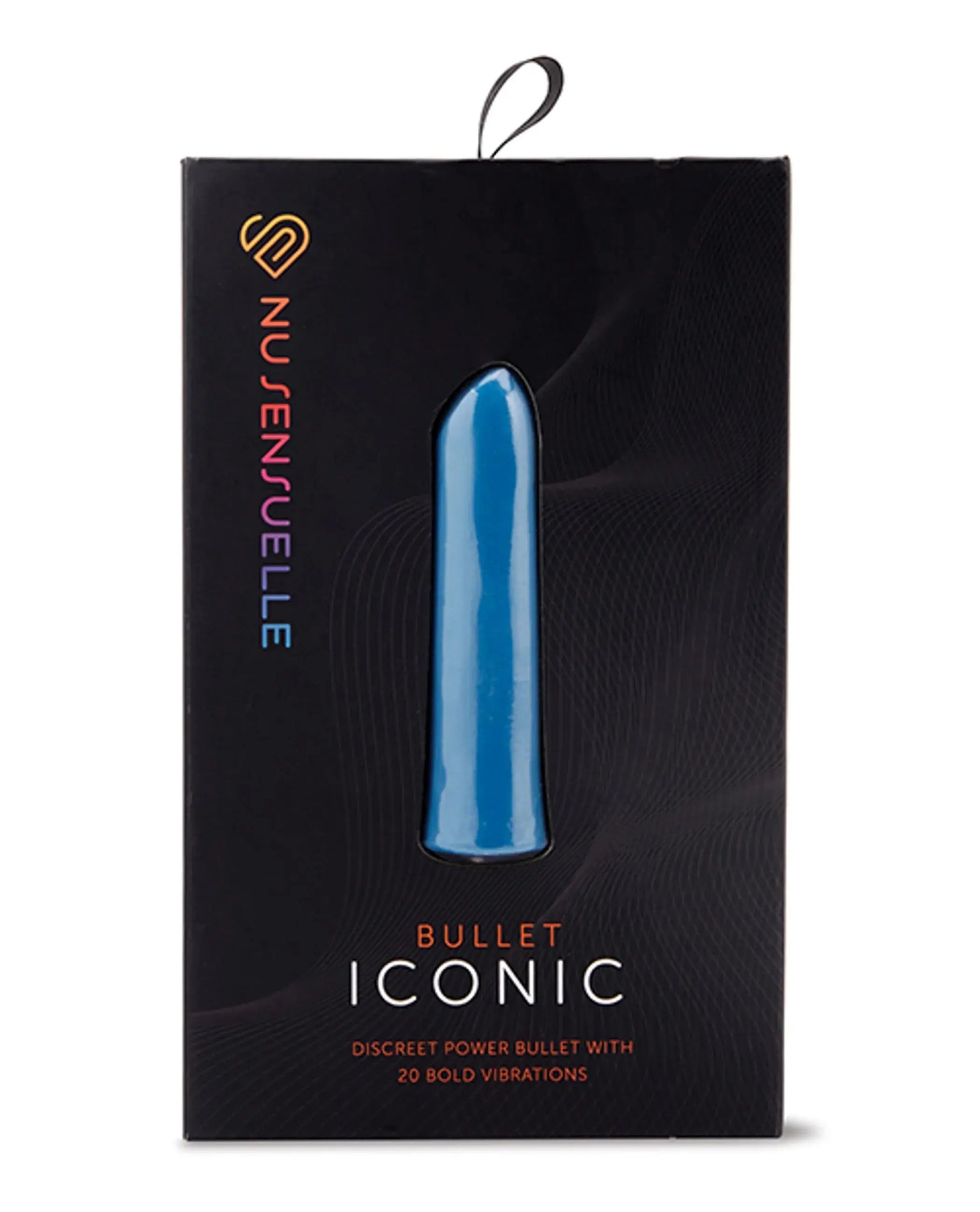 Iconic Bullet Vibrator in Deep Turquoise Nu Sensuelle