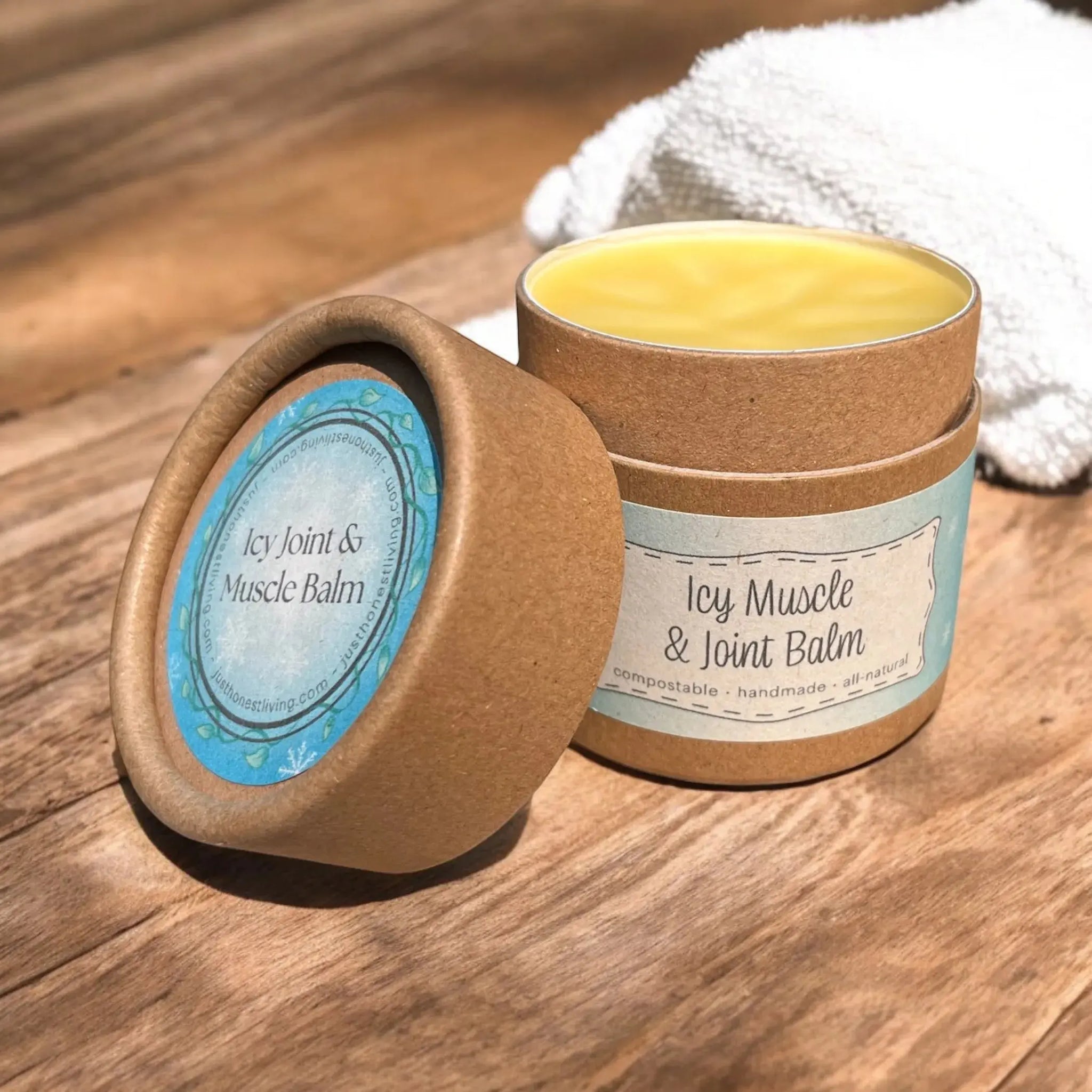Icy Joint & Muscle Balm Just Honest Living