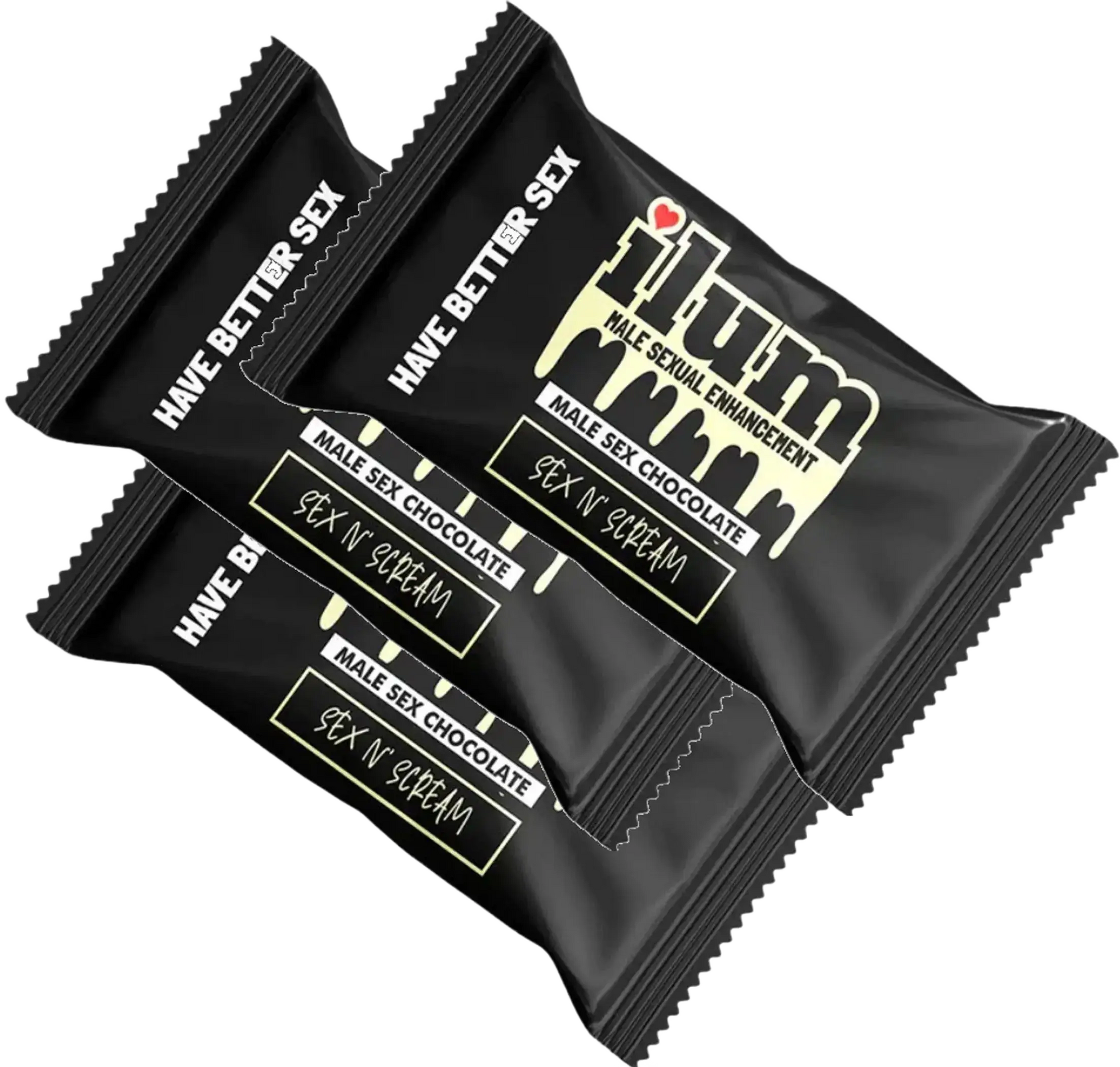 ILUM Cocolate Bites for Men Supercore Products Group