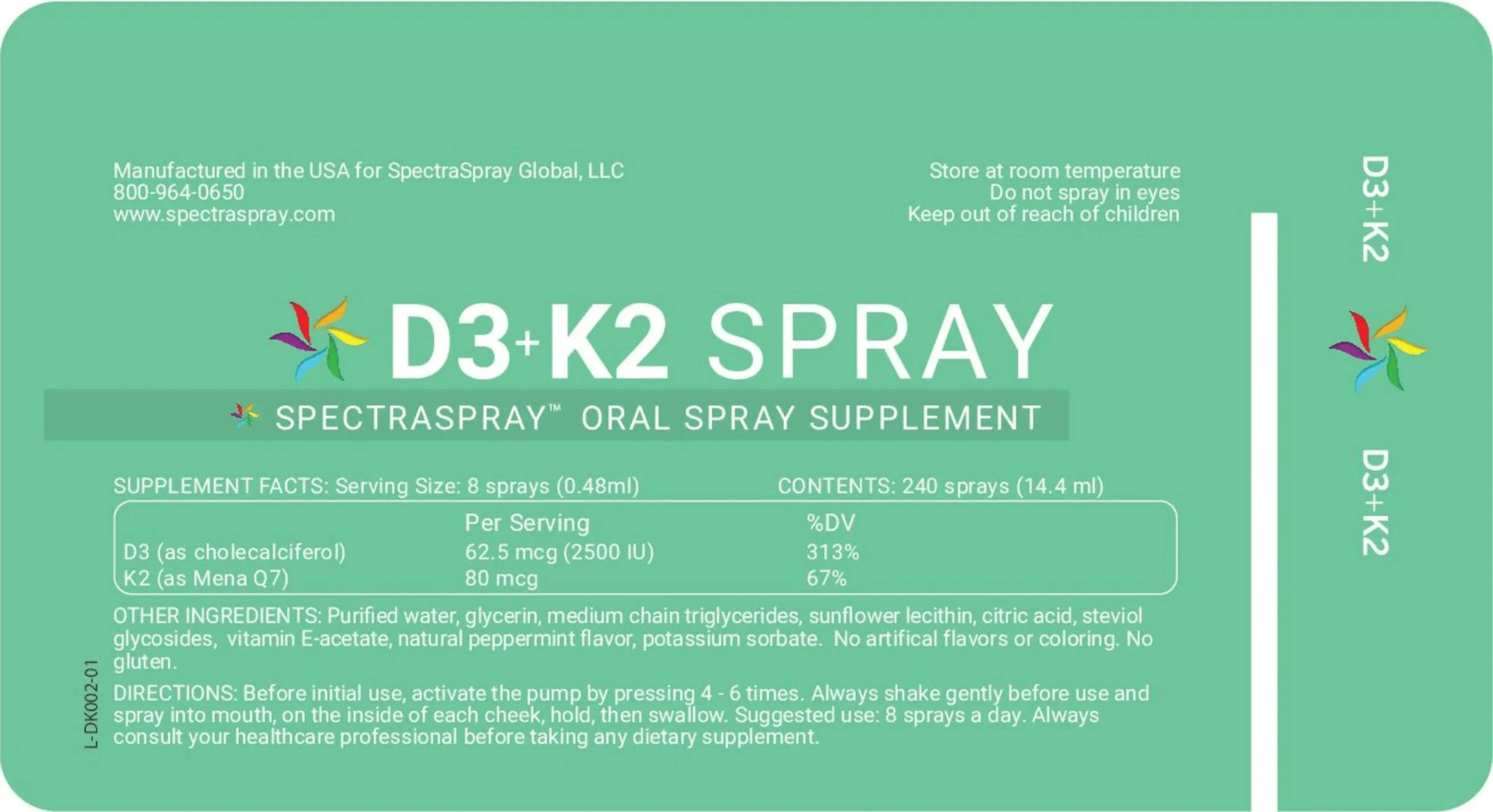 Immune Power Oral Spray Vitamin Kit by SpectraSpray SpectraSpray Global