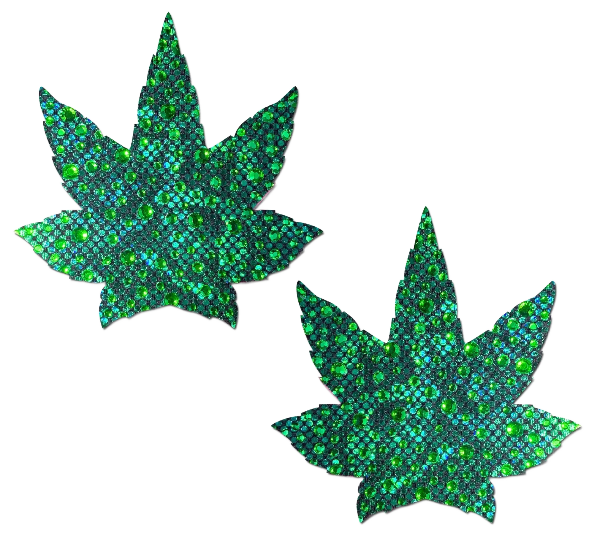 PASTEASE INDICA POT LEAF CRYSTAL GREEN WEED NIPPLE PASTIES Pastease