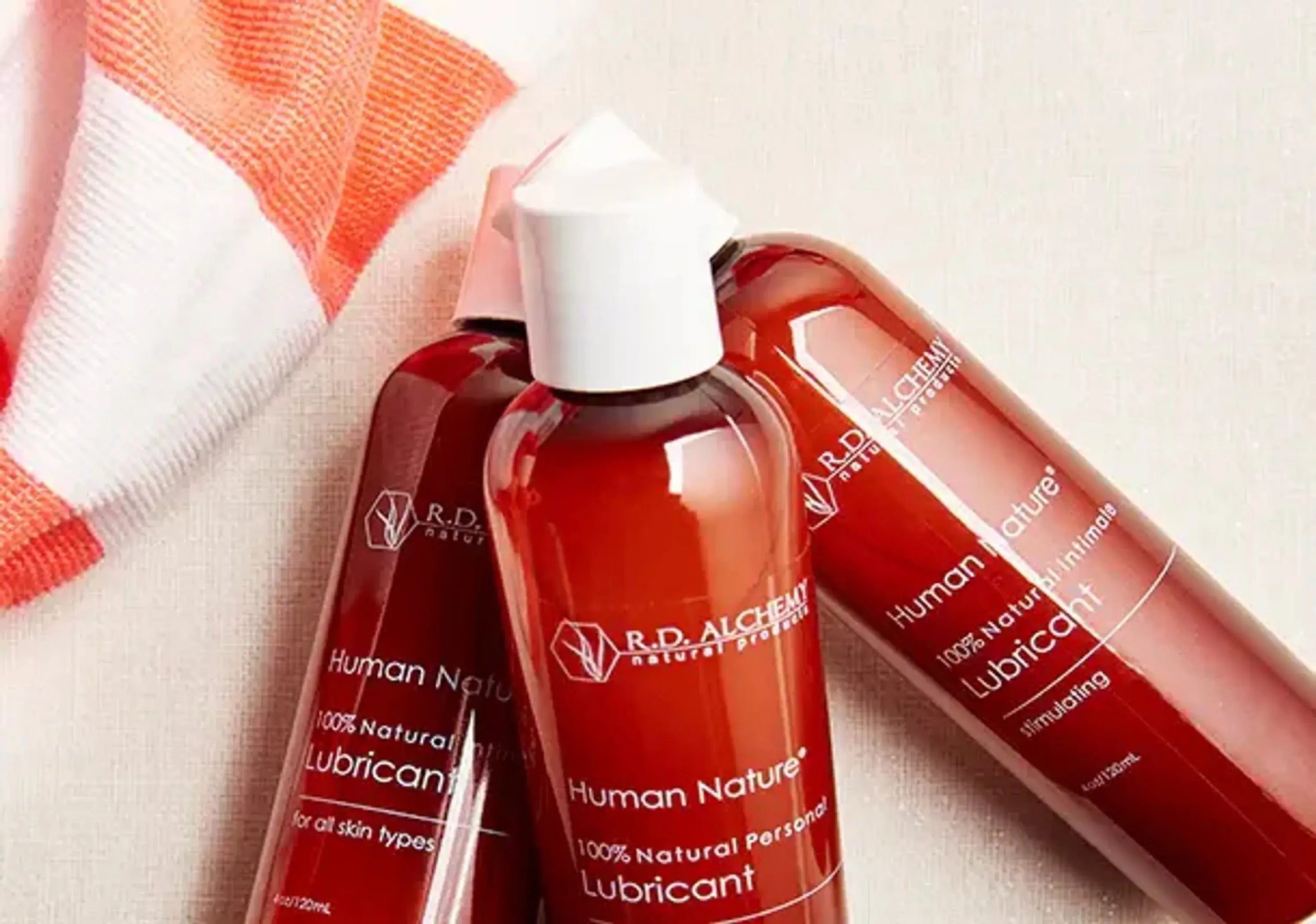 Intimate Lubricant - All Skin Types R.D. Alchemy Natural Products