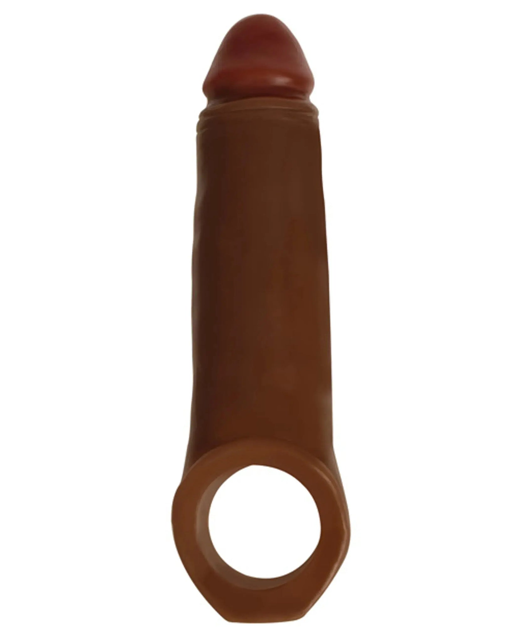 JOCK 2IN ENHANCER W/ BALL STRAP CHOCOLATE CURVE NOVELTIES