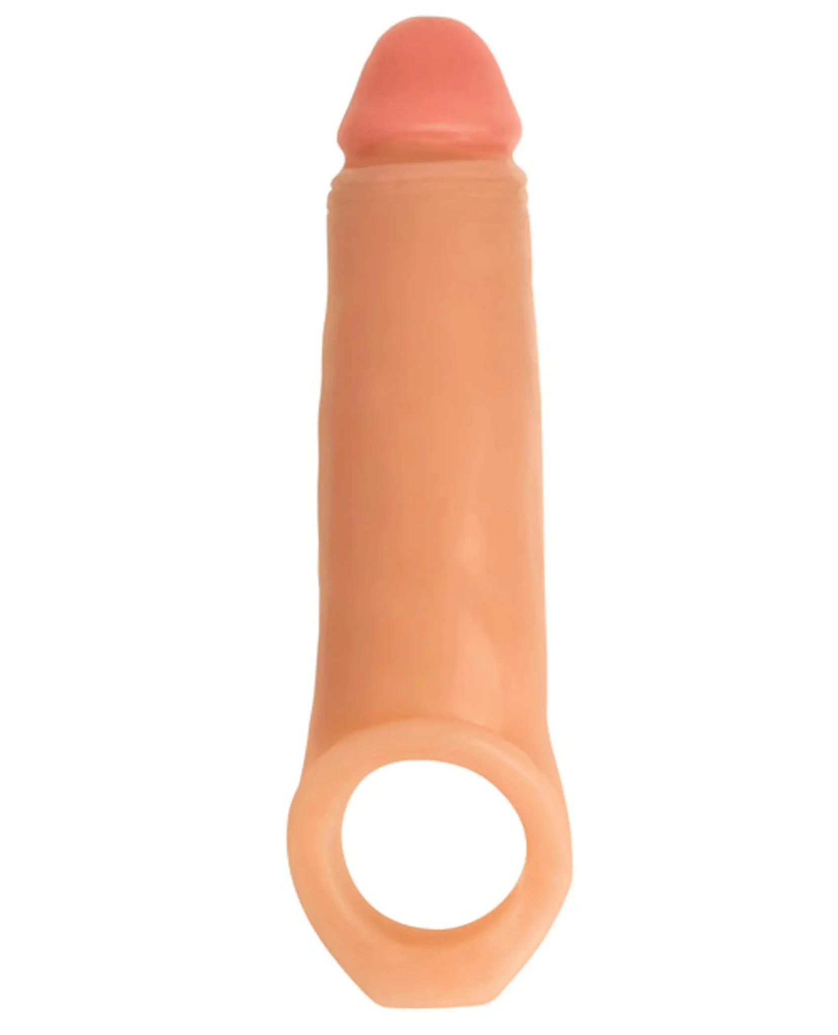 JOCK 2IN ENHANCER W/ BALL STRAP VANILLA CURVE NOVELTIES
