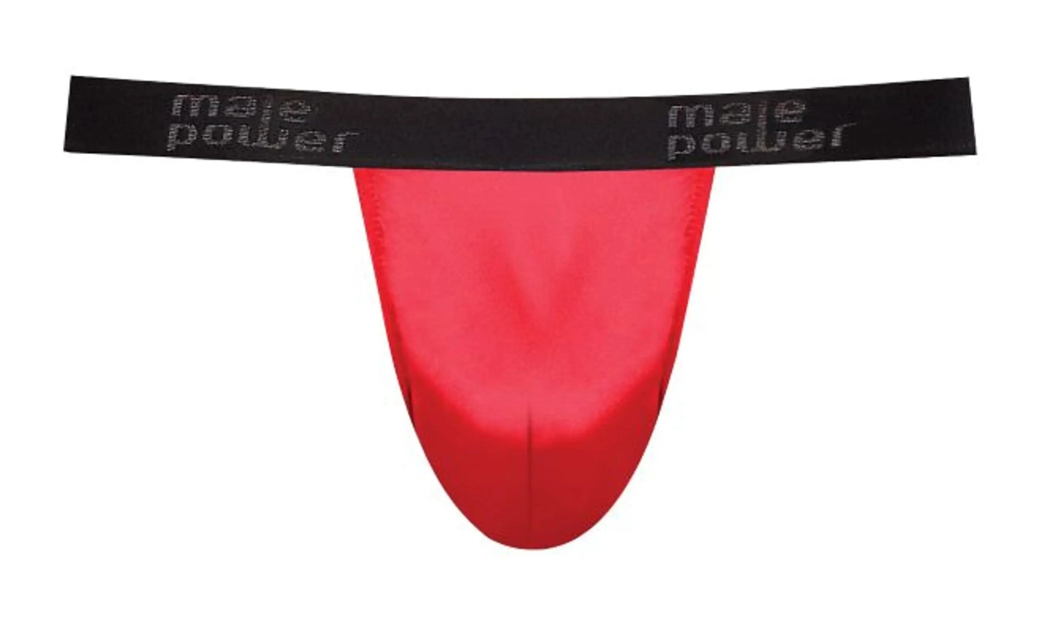 JOCK SATIN LYCRA RED Male Power Lingerie