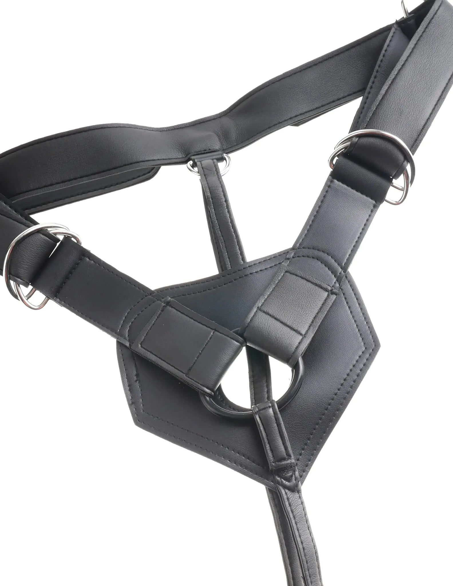 KING COCK STRAP ON HARNESS W/ 8 IN COCK LIGHT Pipedream Products