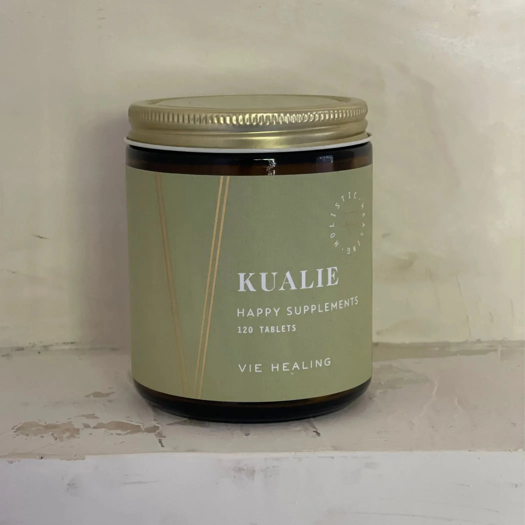 KUALIE Happy Supplements Vie Healing