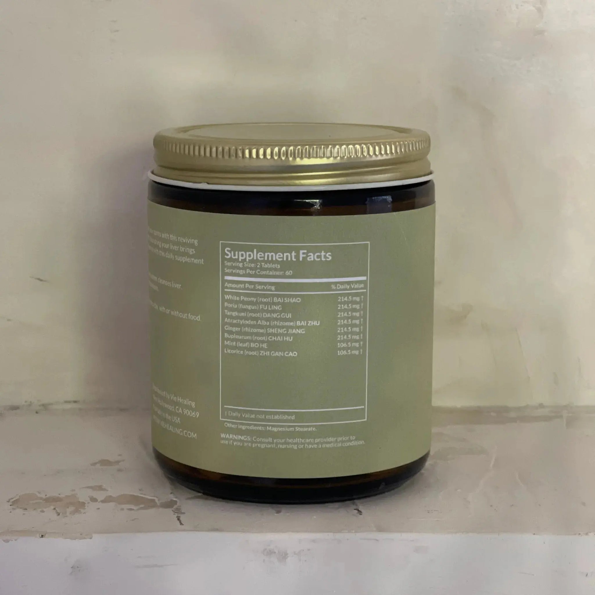 KUALIE Happy Supplements Vie Healing