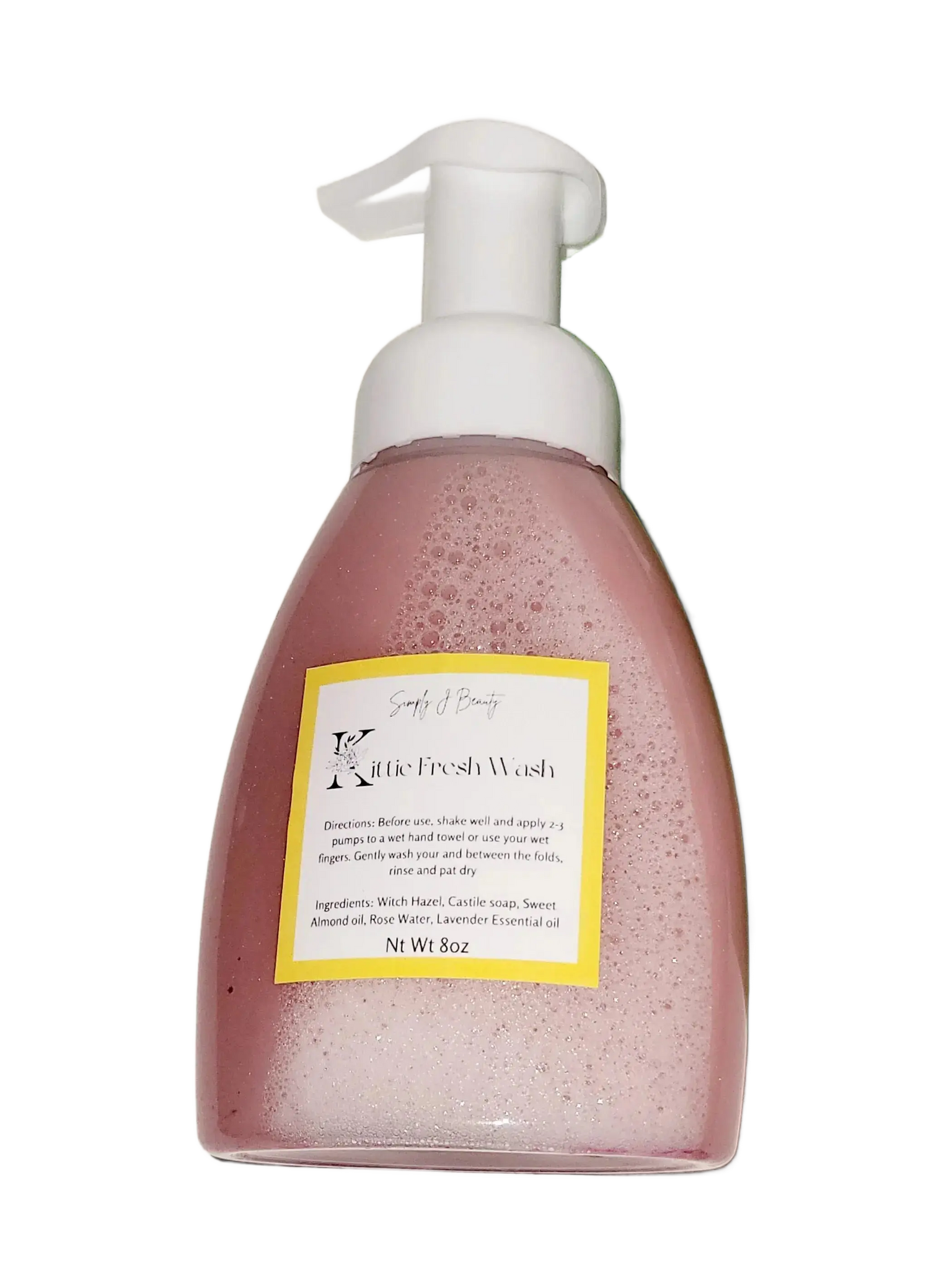 Kittie Fresh Wash Simply J. Beauty