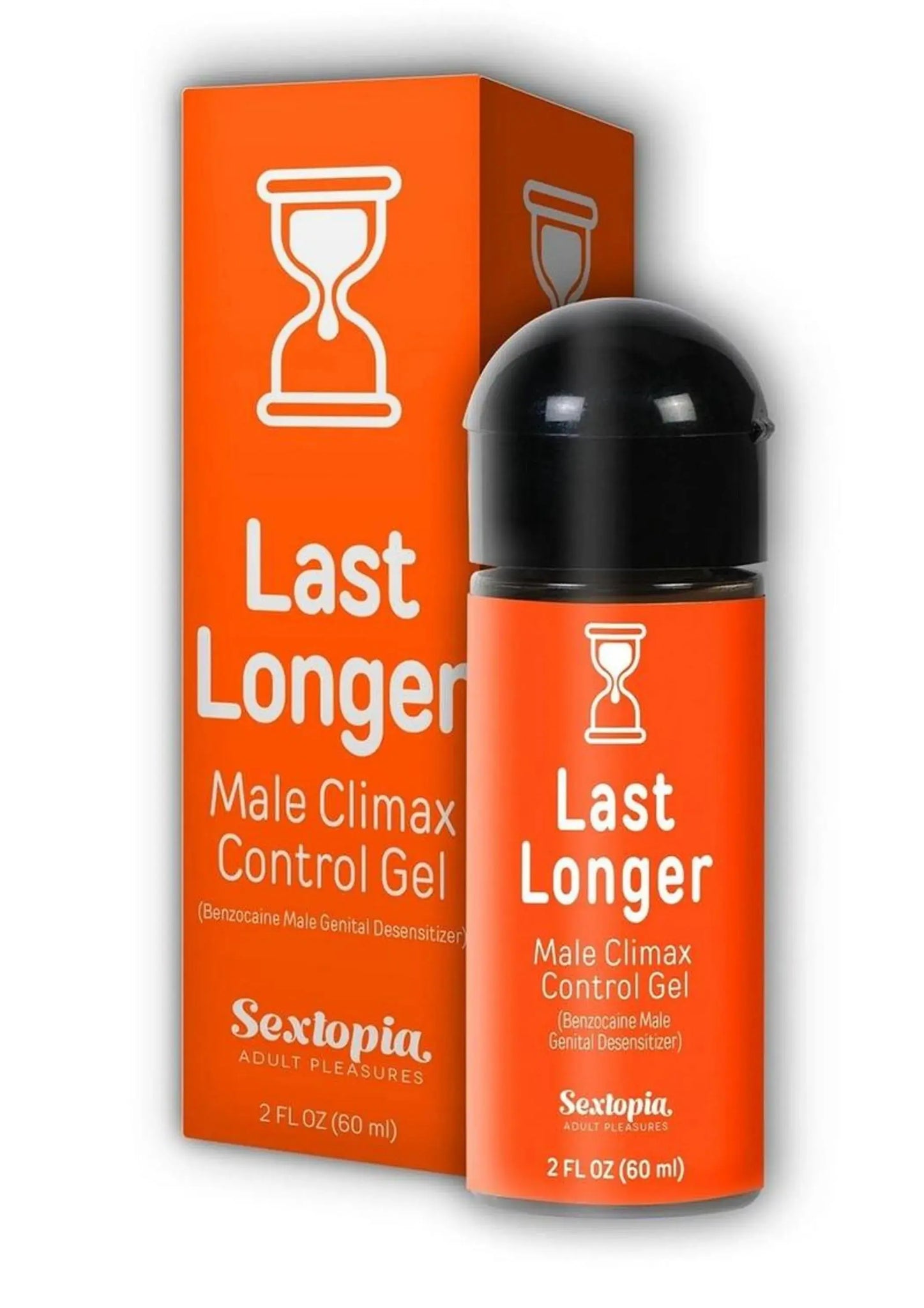 LAST LONGER MALE CLIMAX CONTROL GEL 2.3 OZ BOTTLE Body Action Products