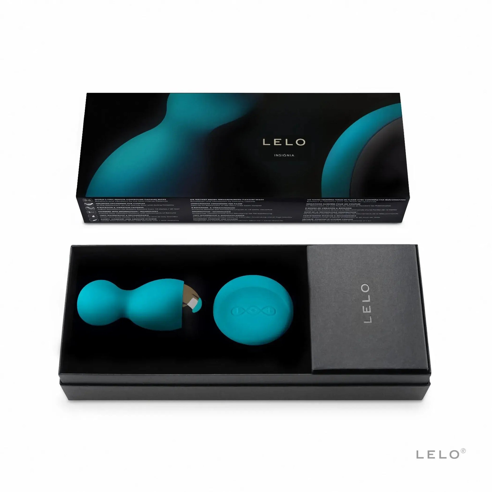 LELO HULA BEADS OCEAN BLUE Lelo