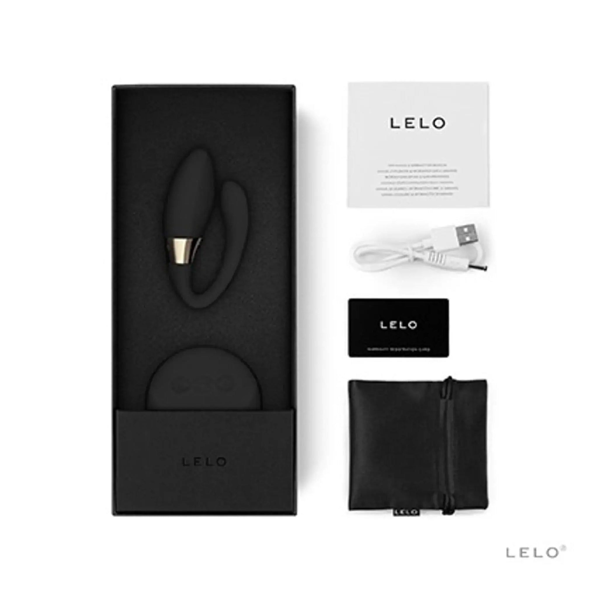 LELO TIANI DUO BLACK (NET) Lelo