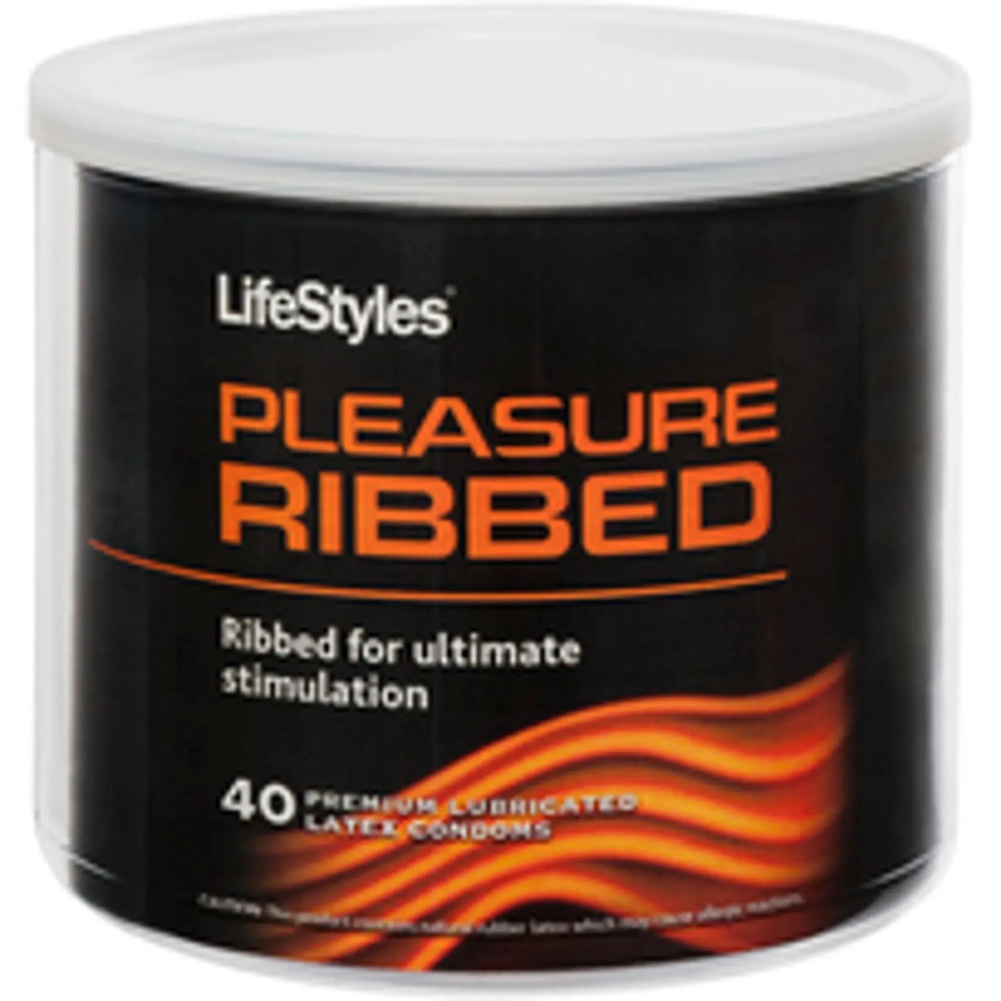 LIFESTYLES PLEASURE RIBBED 40PC BOWL Paradise Products