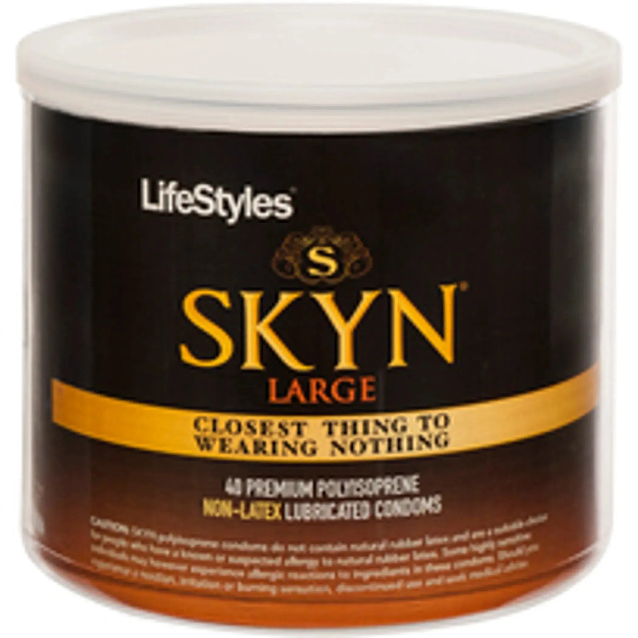 LIFESTYLES SKYN LARGE 40PC BOWL Paradise Products