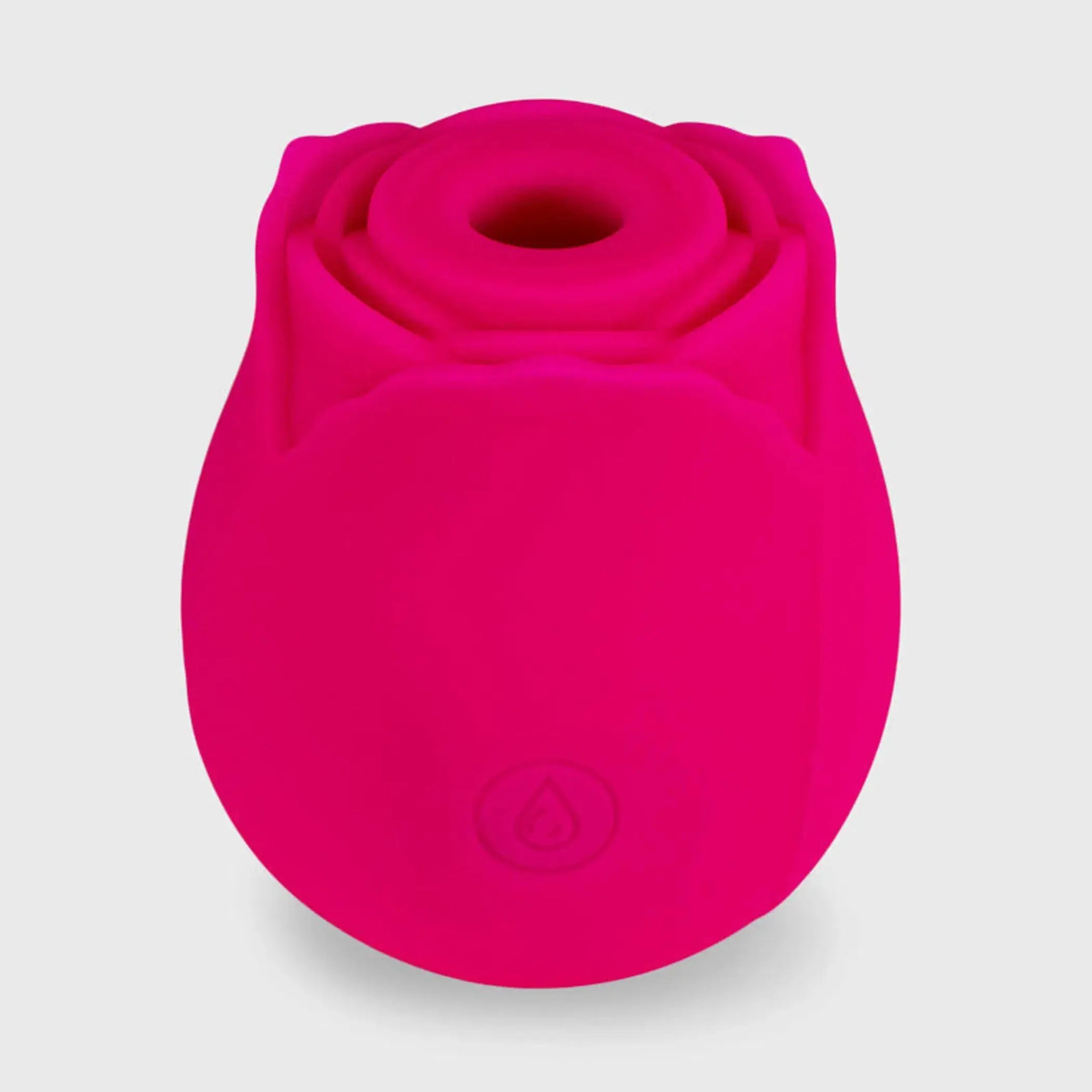 LOE THE ROSE PREMIUM SUCTION STIMULATOR NEON PINK Eden Novelties