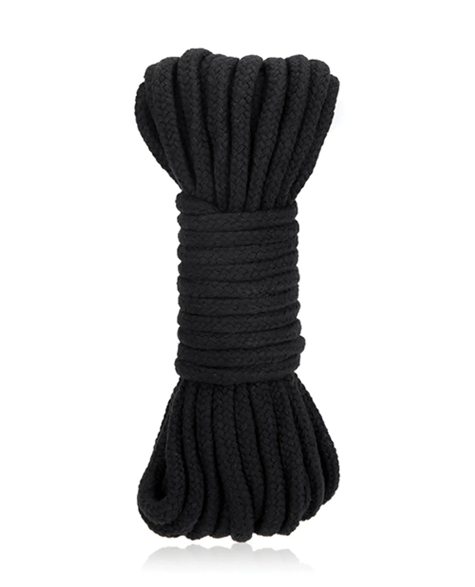 LUX FETISH BONDAGE ROPE 10M BLACK Electric / Hustler Lingerie