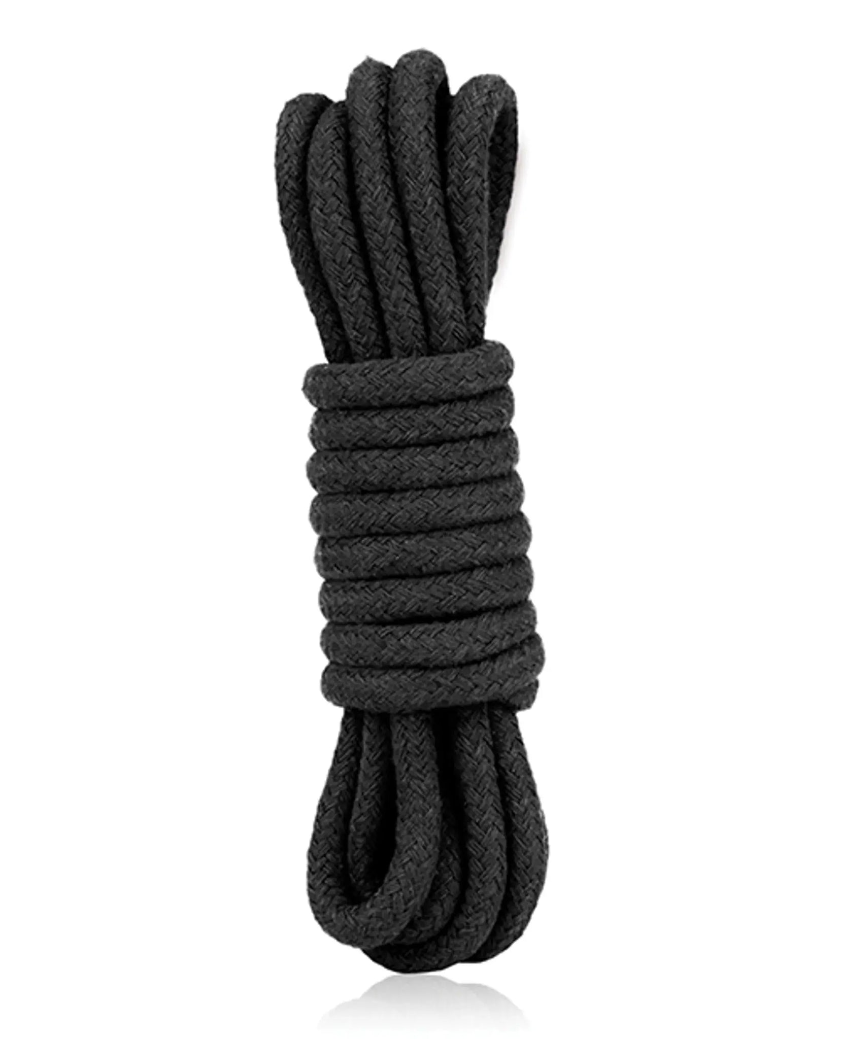 LUX FETISH BONDAGE ROPE 3M BLACK Electric / Hustler Lingerie