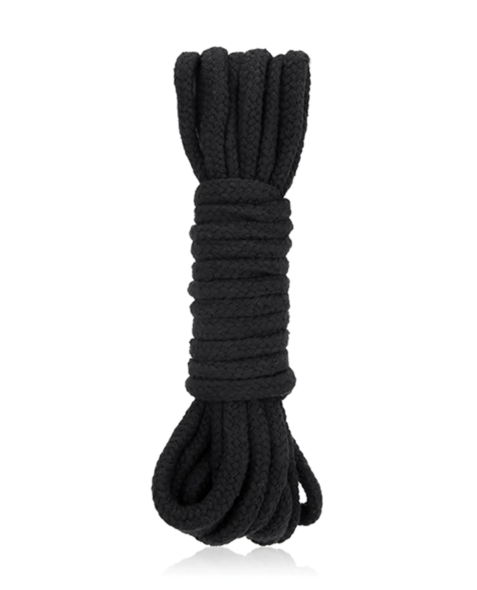 LUX FETISH BONDAGE ROPE 5M BLACK Electric / Hustler Lingerie